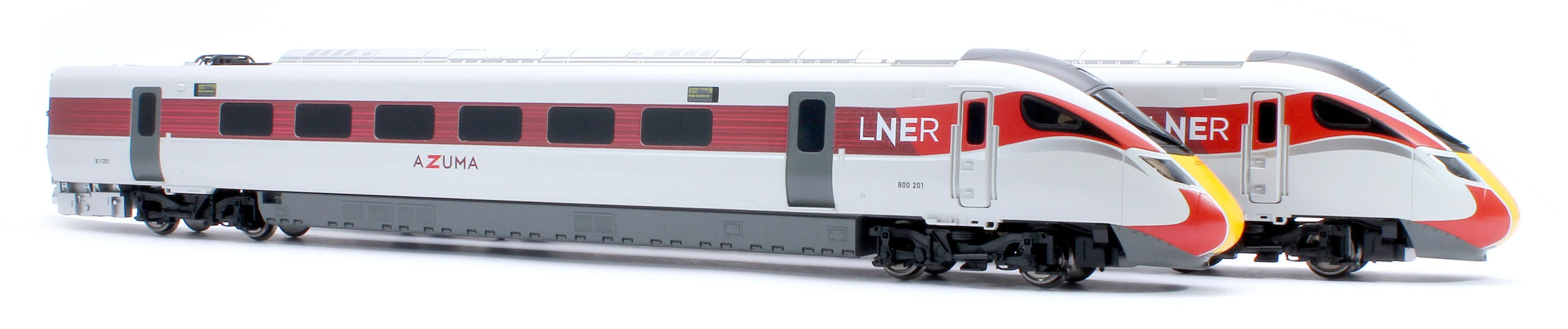 R30449 RailRoad LNER Class 800 Train Pack No.800201 - Image 17