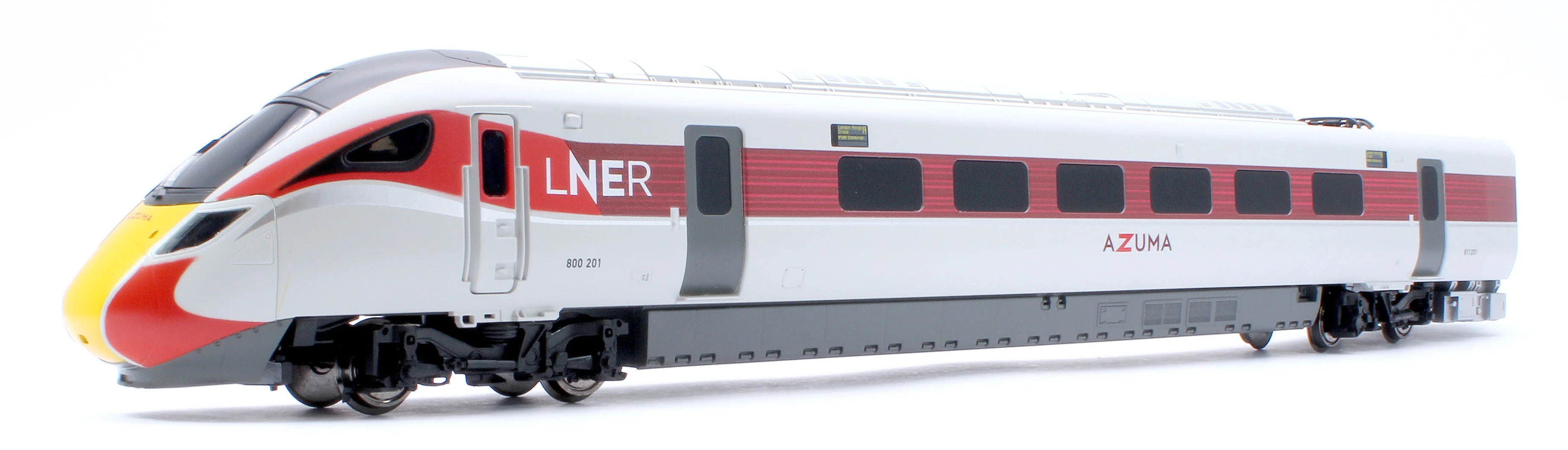 R30449 RailRoad LNER Class 800 Train Pack No.800201 - Image 2