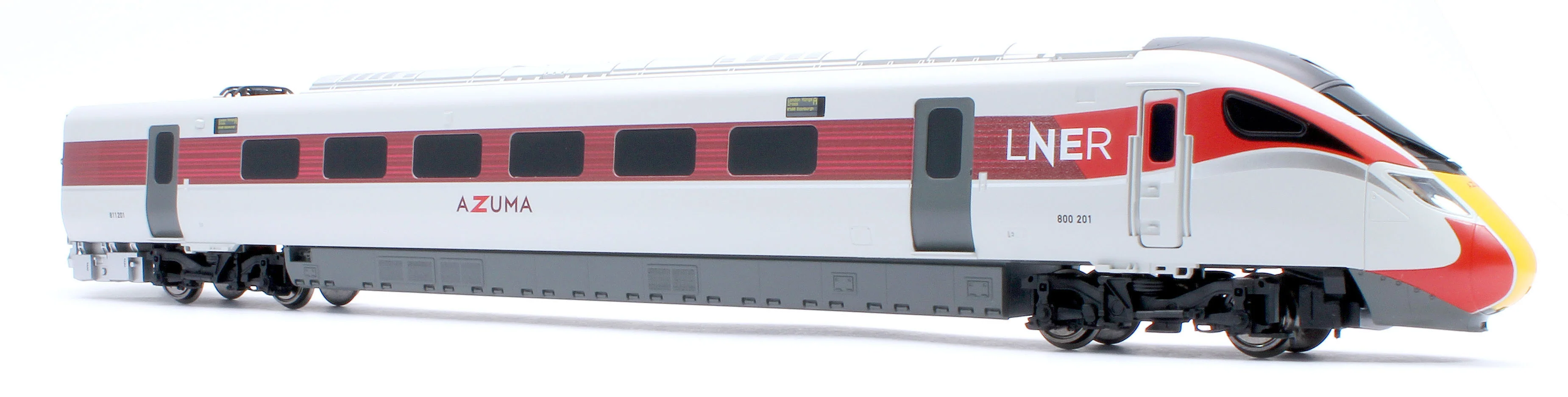 R30449 RailRoad LNER Class 800 Train Pack No.800201 - Image 5