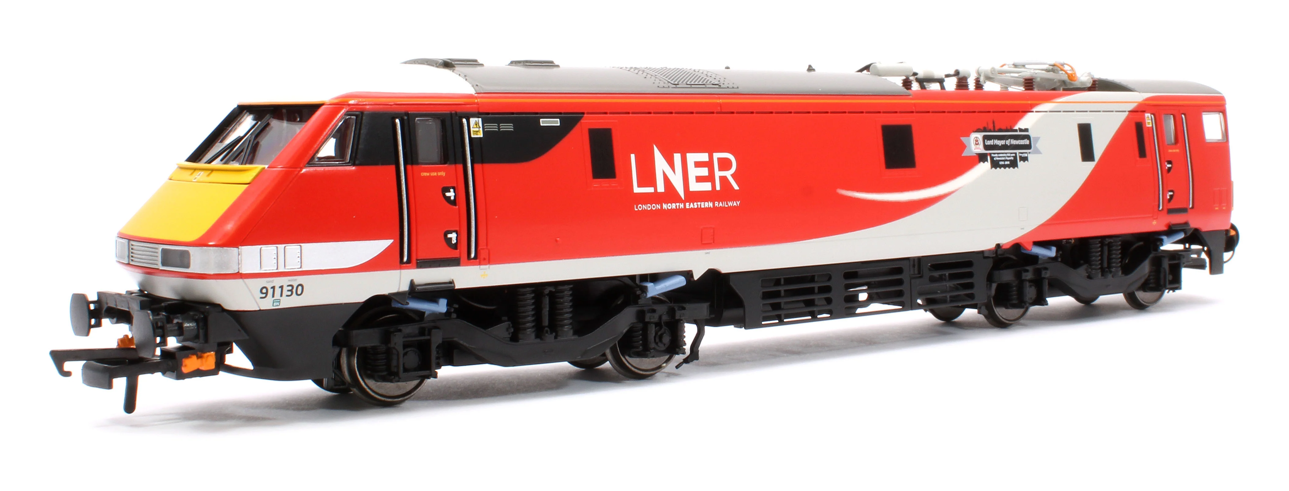 R30451 LNER Class 91 Lord Mayor of Newcastle No.91130 Electric Locomotive