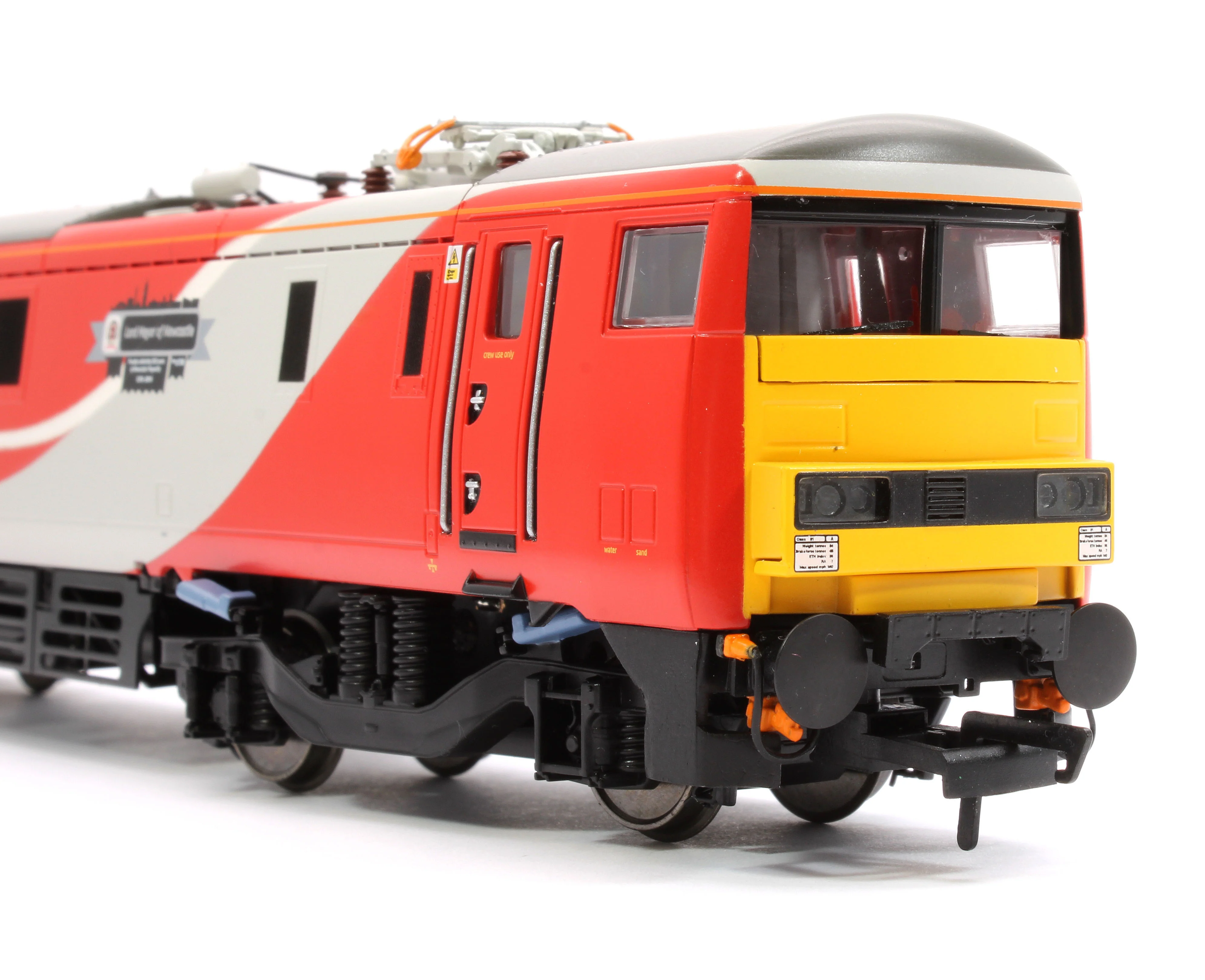 R30451 LNER Class 91 Lord Mayor of Newcastle No.91130 Electric Locomotive - Image 10