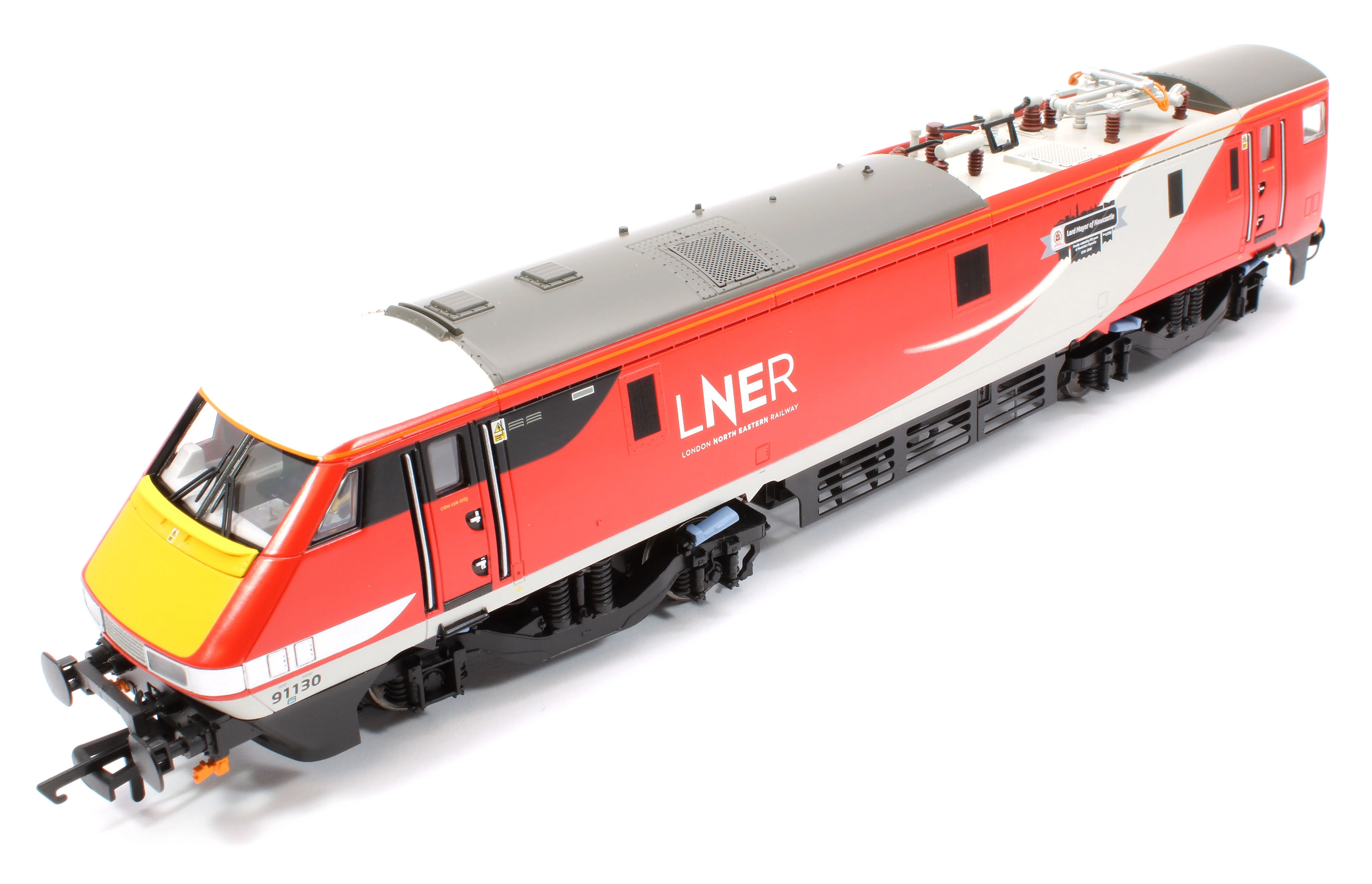 R30451 LNER Class 91 Lord Mayor of Newcastle No.91130 Electric Locomotive - Image 11