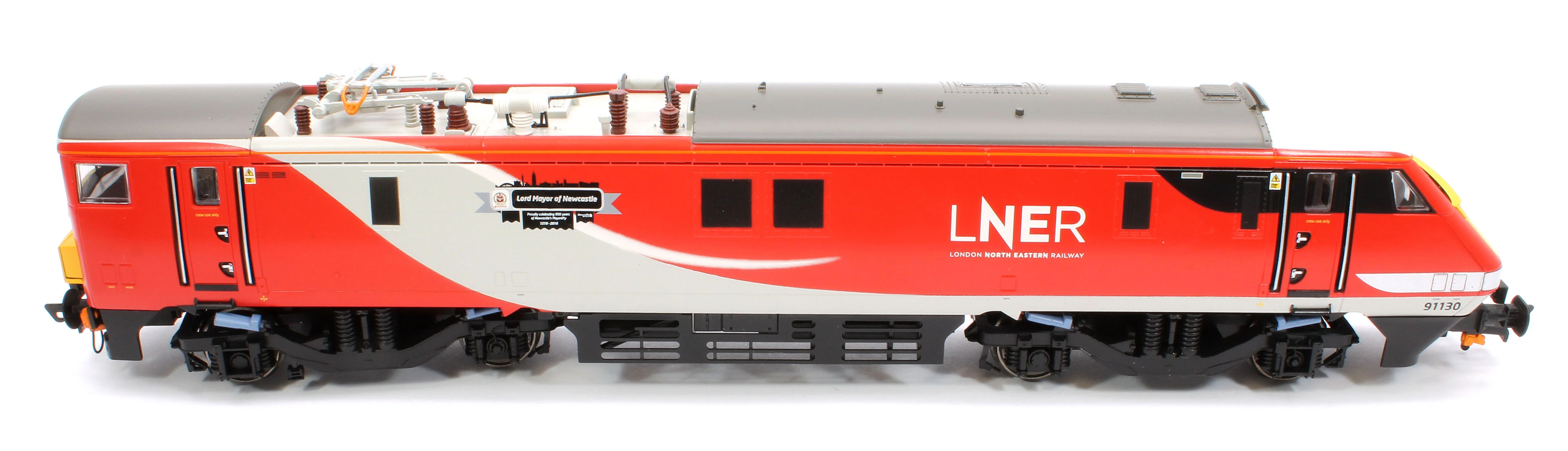 R30451 LNER Class 91 Lord Mayor of Newcastle No.91130 Electric Locomotive - Image 12