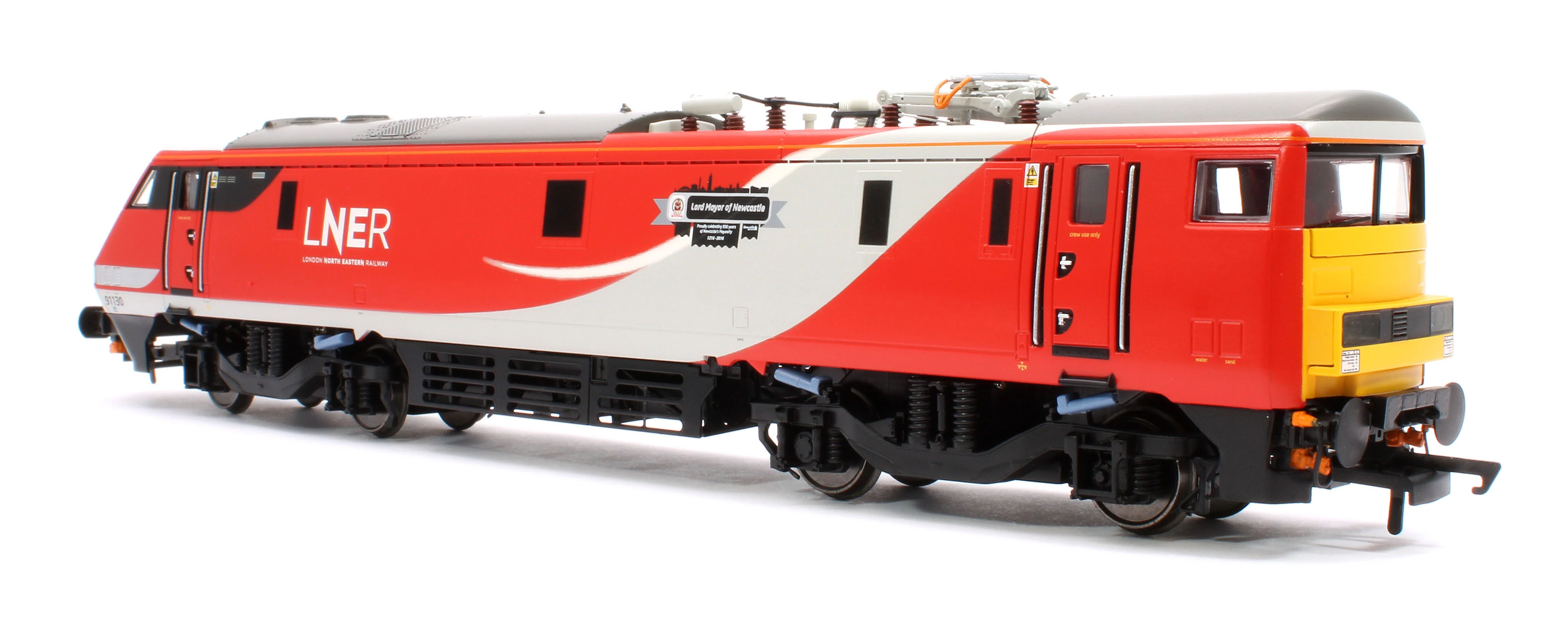 R30451 LNER Class 91 Lord Mayor of Newcastle No.91130 Electric Locomotive - Image 2