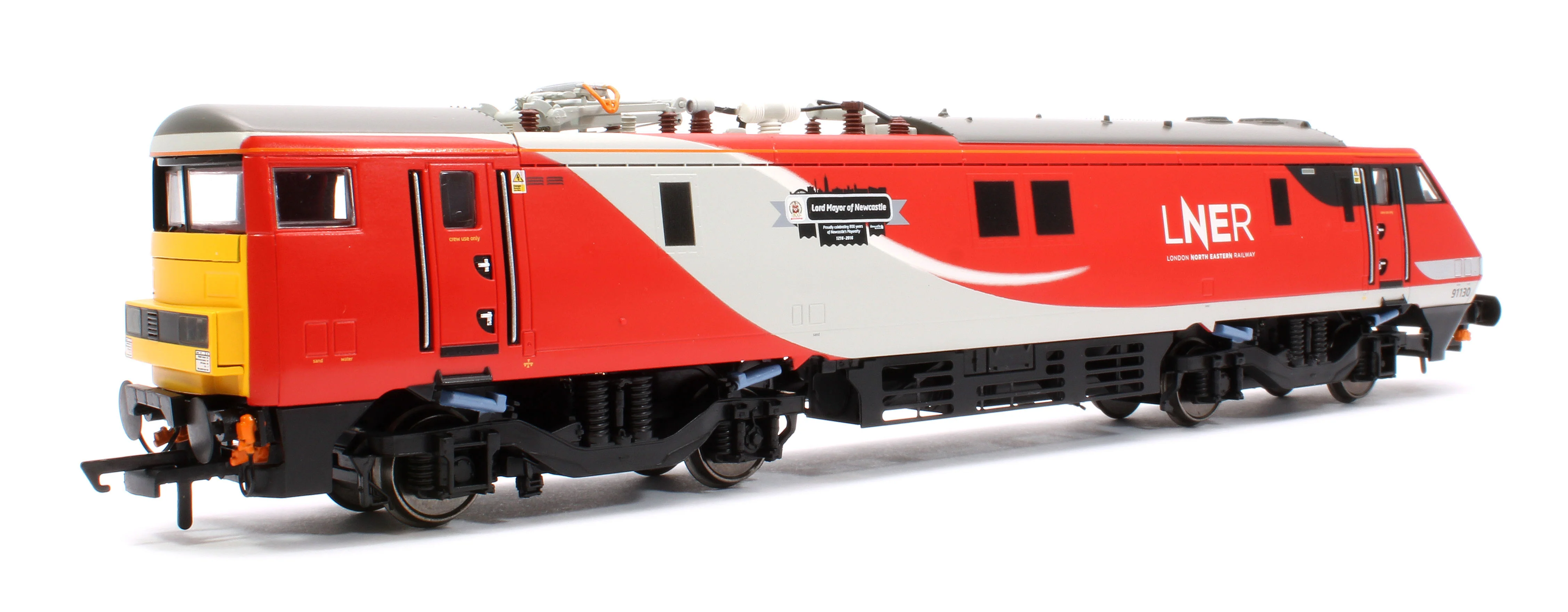 R30451 LNER Class 91 Lord Mayor of Newcastle No.91130 Electric Locomotive - Image 3
