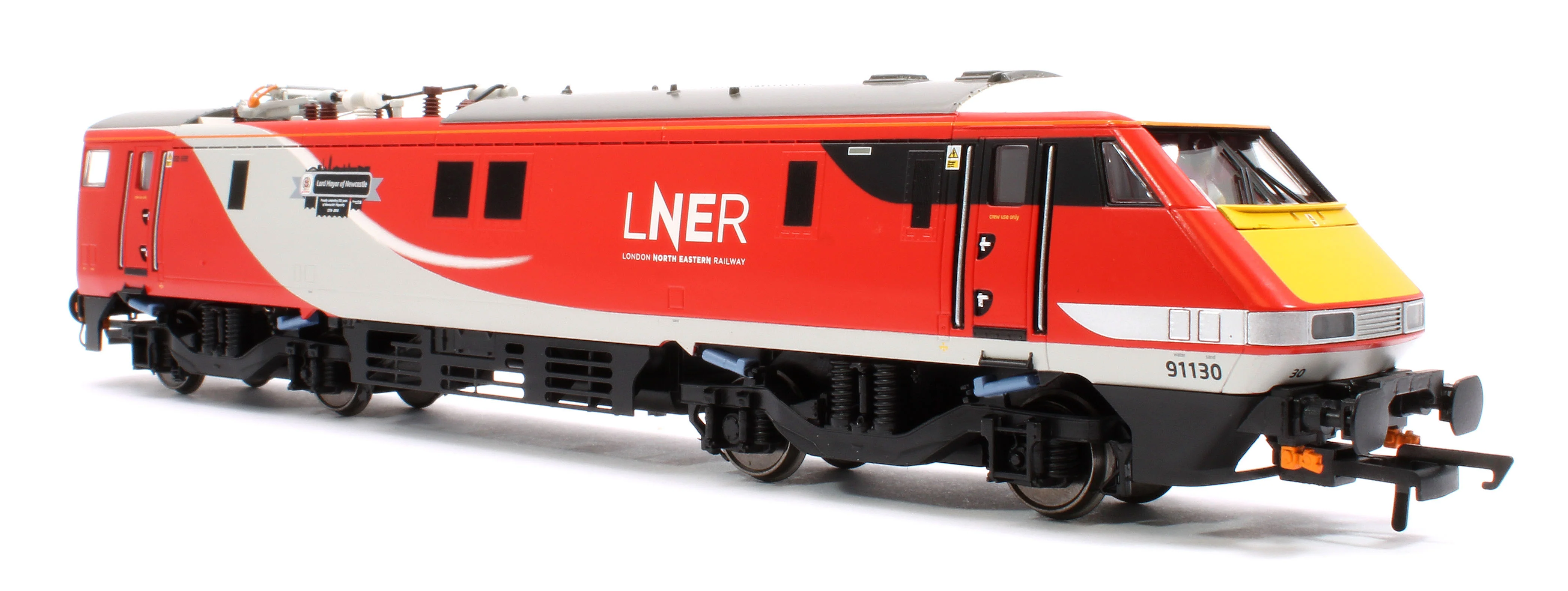R30451 LNER Class 91 Lord Mayor of Newcastle No.91130 Electric Locomotive - Image 4