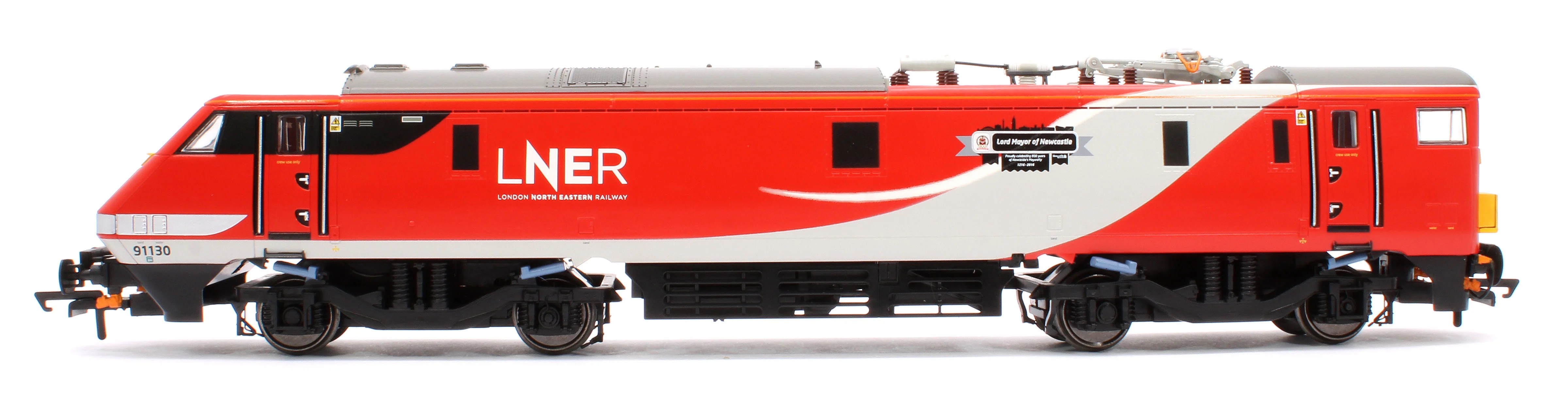 R30451 LNER Class 91 Lord Mayor of Newcastle No.91130 Electric Locomotive - Image 5