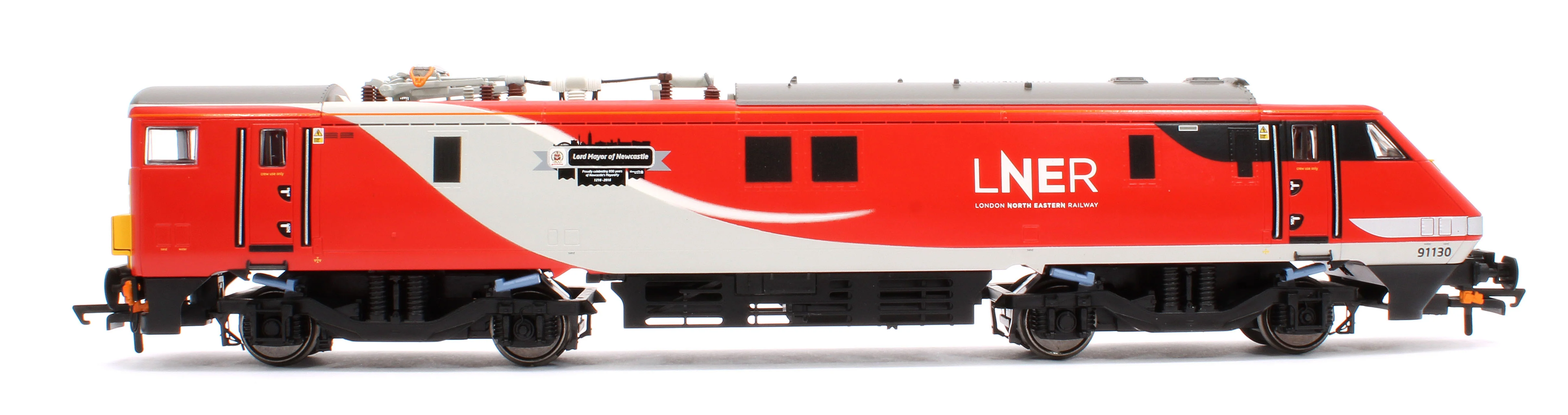 R30451 LNER Class 91 Lord Mayor of Newcastle No.91130 Electric Locomotive - Image 6
