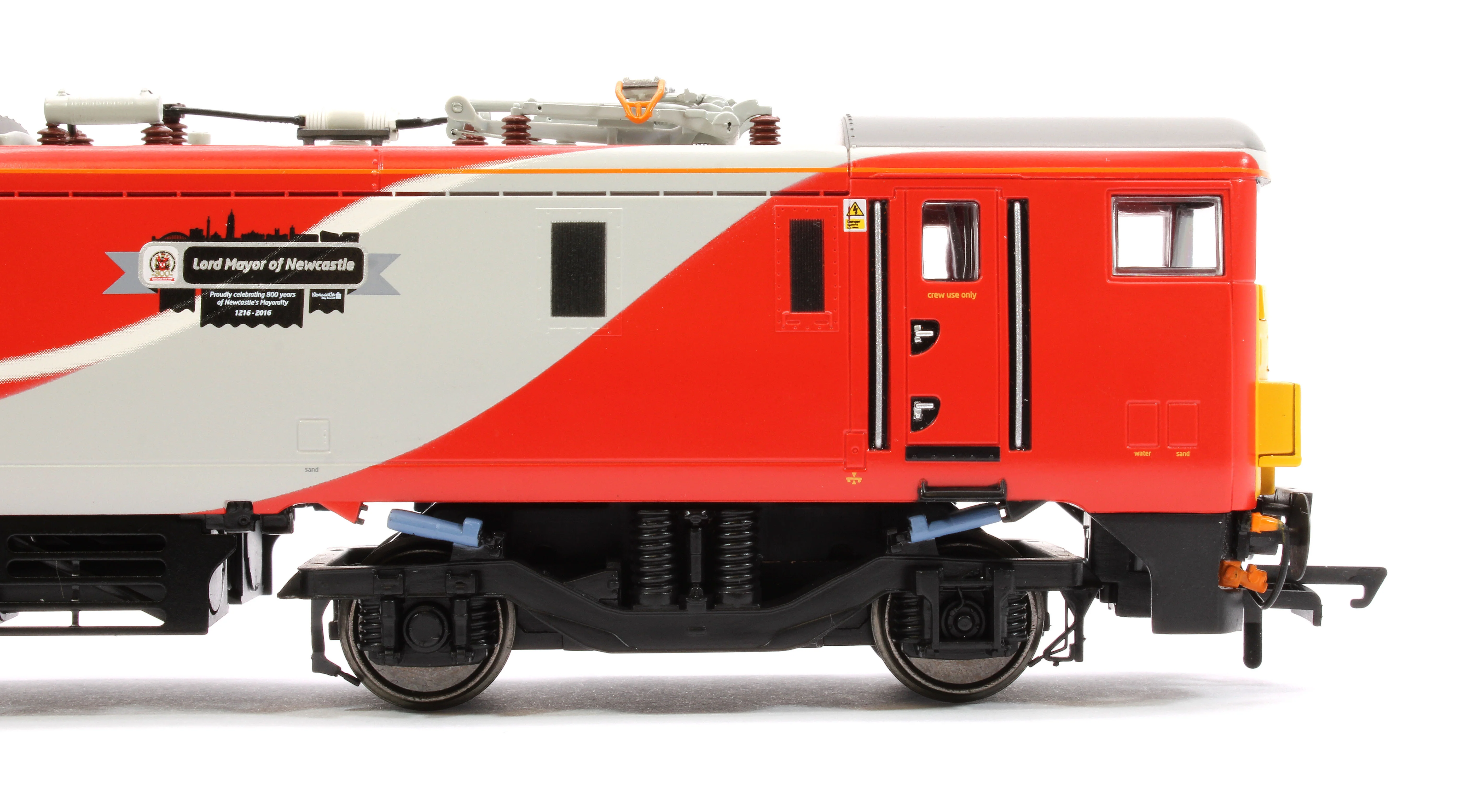 R30451 LNER Class 91 Lord Mayor of Newcastle No.91130 Electric Locomotive - Image 8