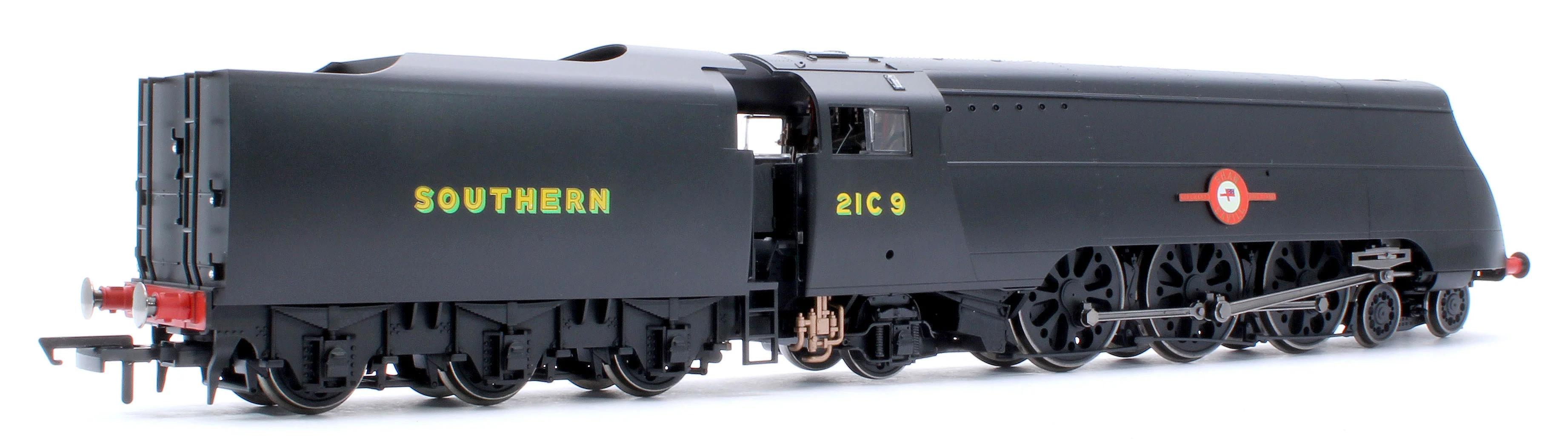 R30455 SR Merchant Navy Class 4-6-2 No.21C9 'Shaw Savill' (WWII 80th Anniversary Collection) Steam Locomotive - Image 4