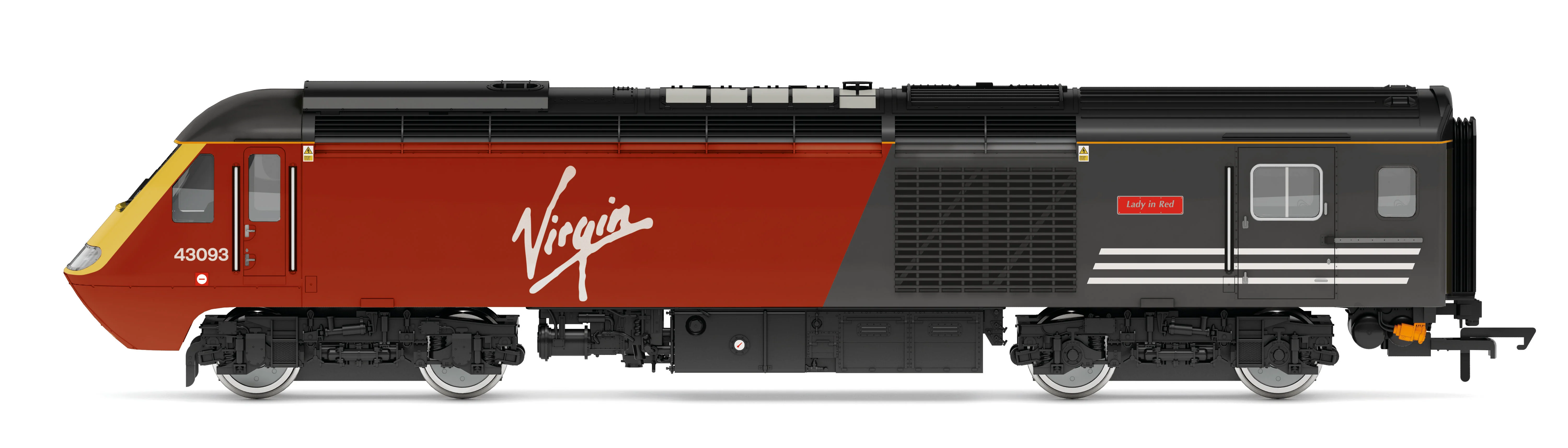 R30463 Class 43 HST Virgin 43093 'Lady In Red' + 43097 Train Pack - Image 2