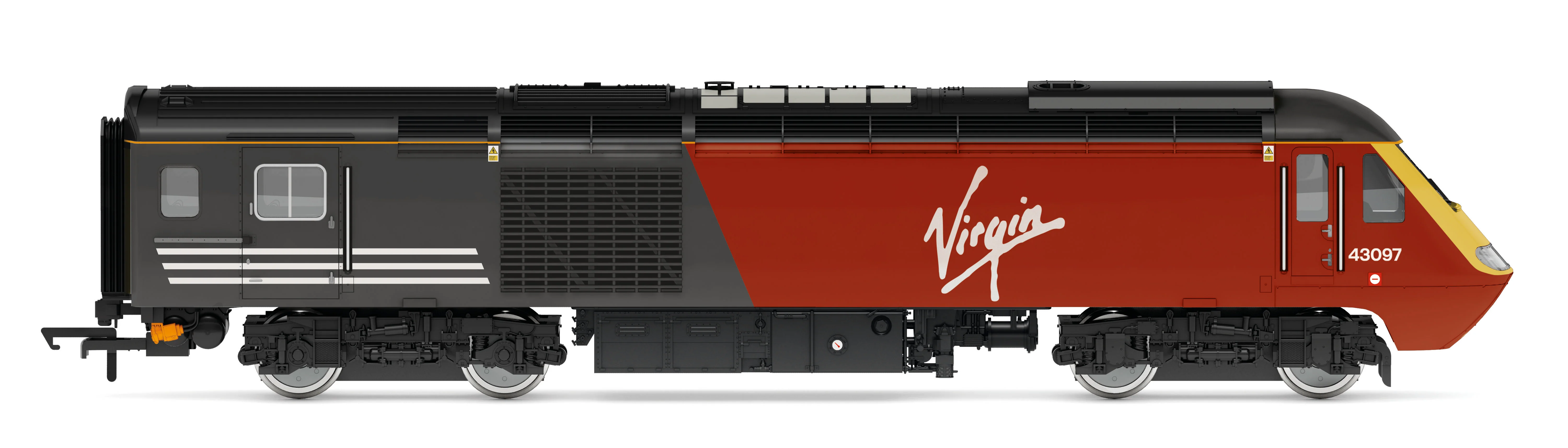 R30463 Class 43 HST Virgin 43093 'Lady In Red' + 43097 Train Pack - Image 3