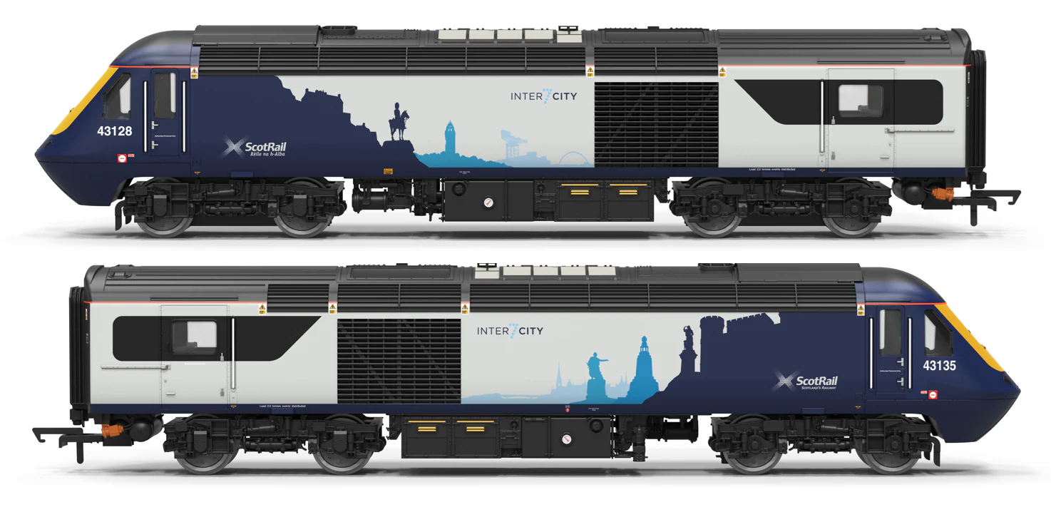 R30464 ScotRail Class 43 HST Bo-Bo Train Pack