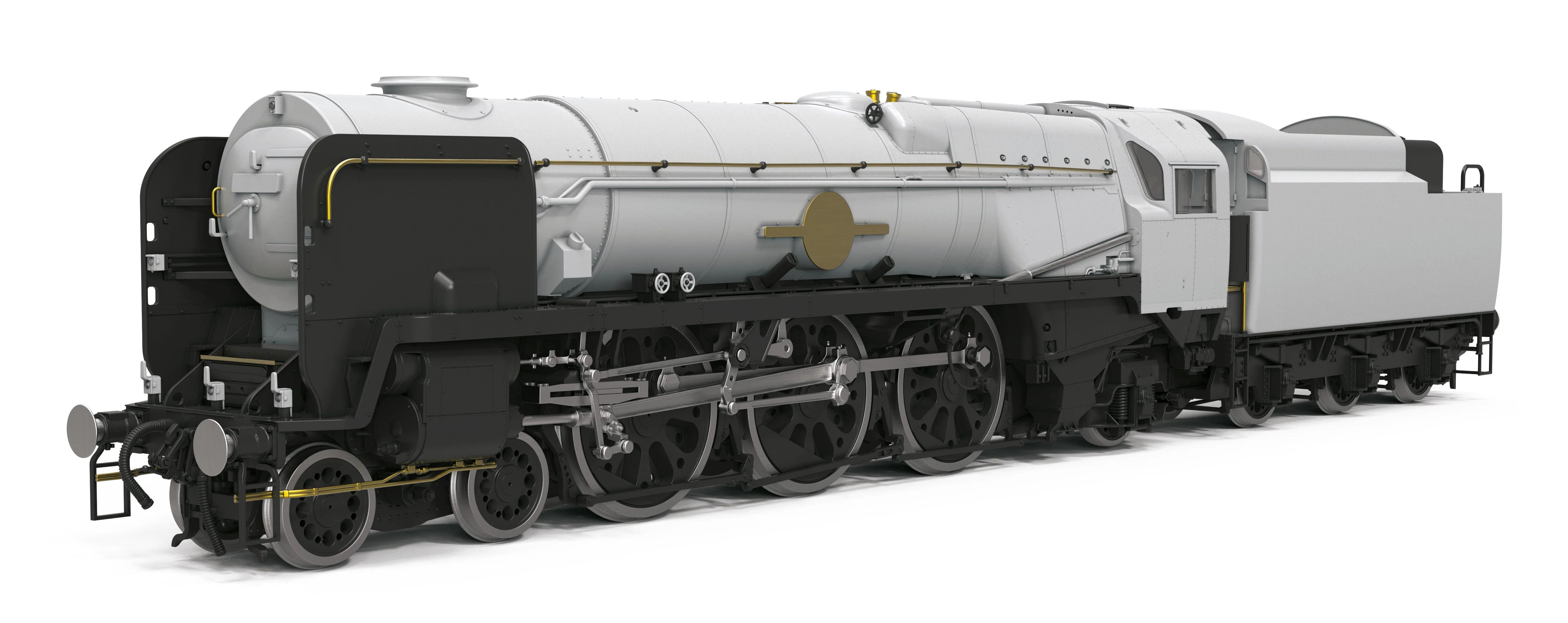 R30490SS Rebuilt Merchant Navy 4-6-2 BR Green Late Crest 35028 'Clan Line' (As Preserved) Steam Locomotive - DCC Sound & Smoke