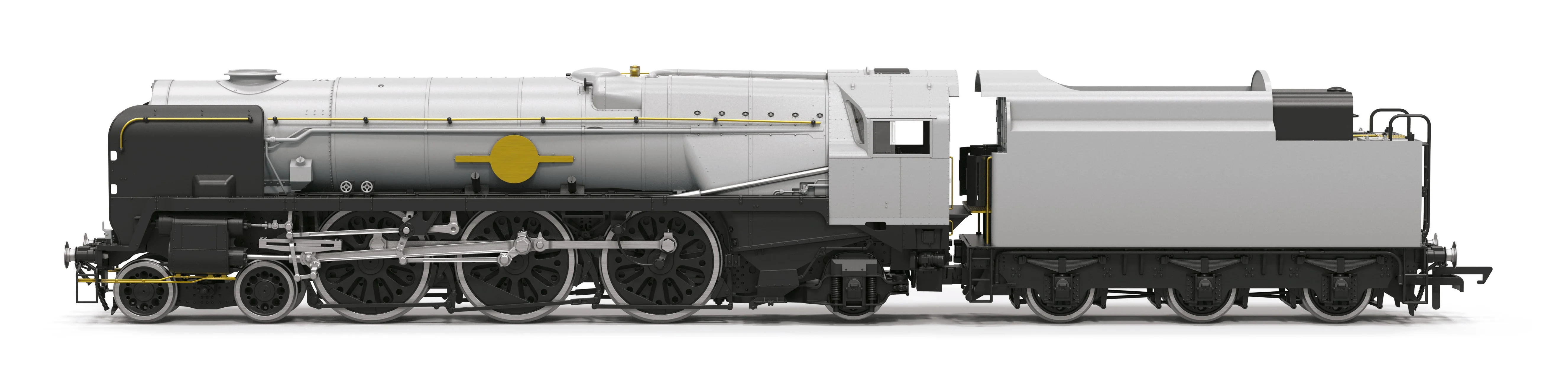 R30490SS Rebuilt Merchant Navy 4-6-2 BR Green Late Crest 35028 'Clan Line' (As Preserved) Steam Locomotive - DCC Sound & Smoke - Image 2