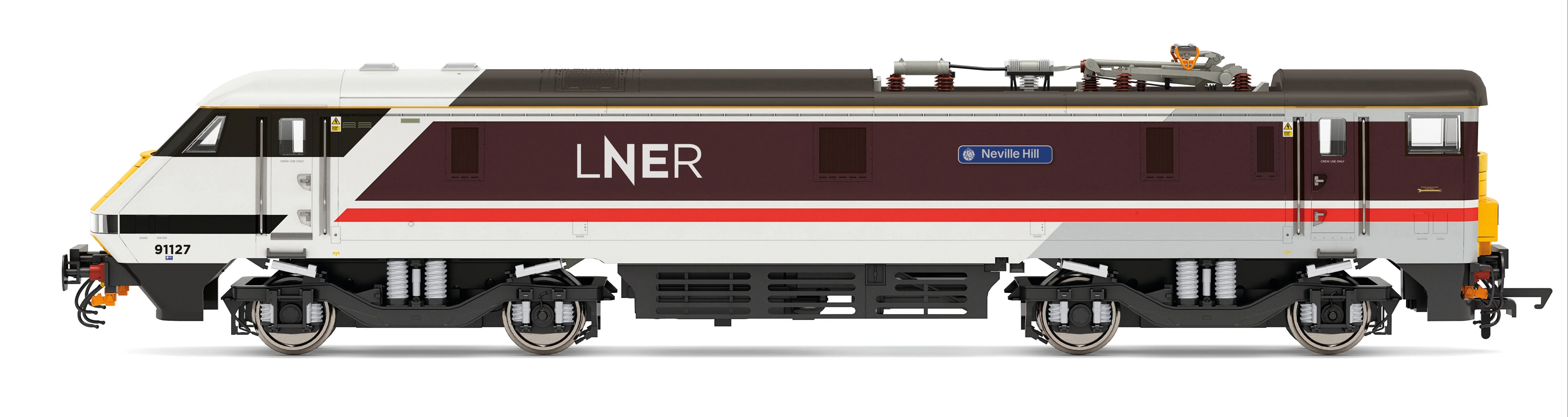 R30493 Class 91 LNER 91127 'Neville Hill' Electric Locomotive