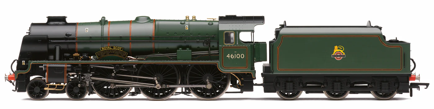 R30500 Class 7P 4-6-0 BR Green Late Crest 46100 'Royal Scot' (One:One Collection) Steam Locomotive