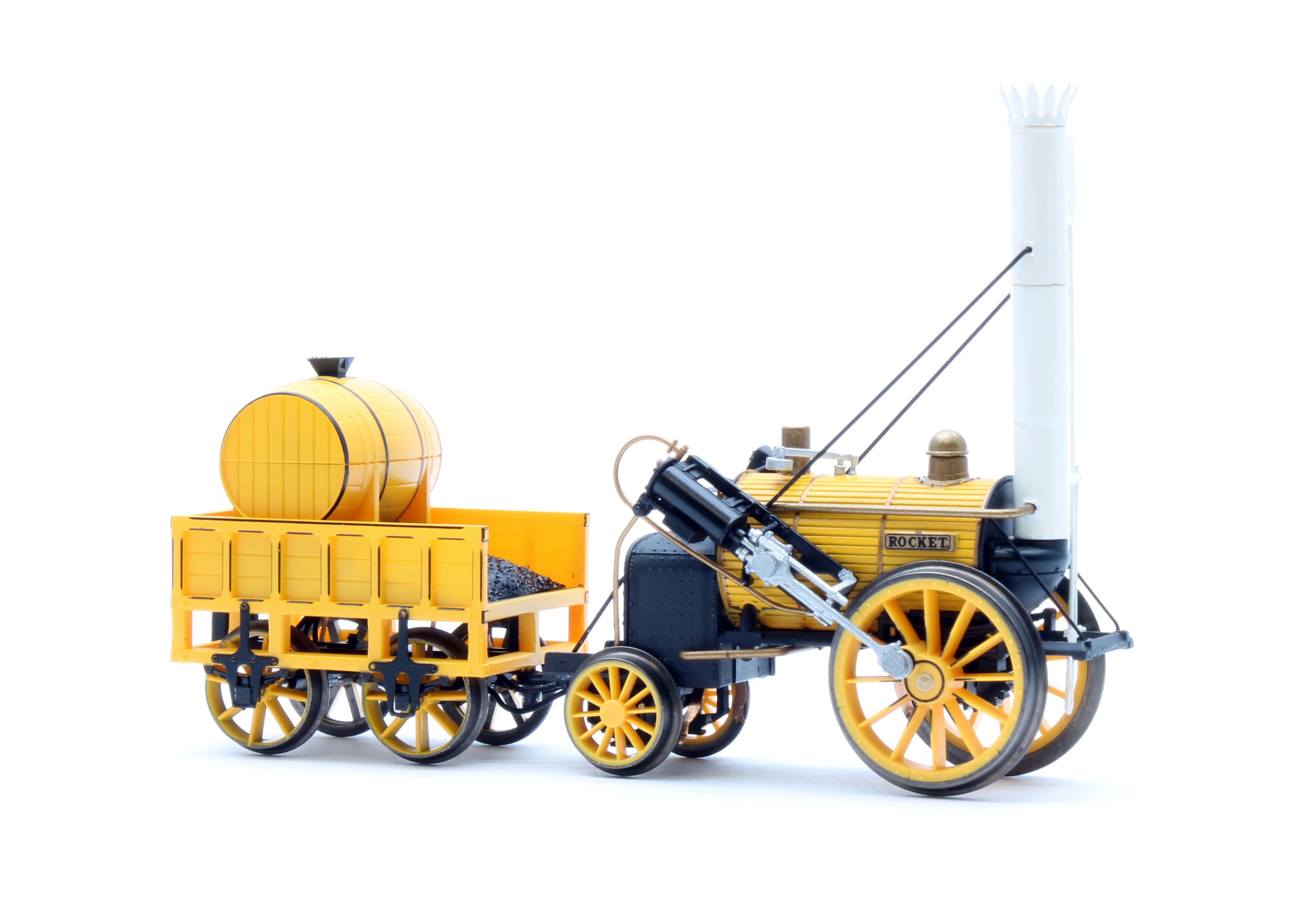 R30510 Stephenson’s Rocket 0-2-2 Steam Locomotive - Image 3