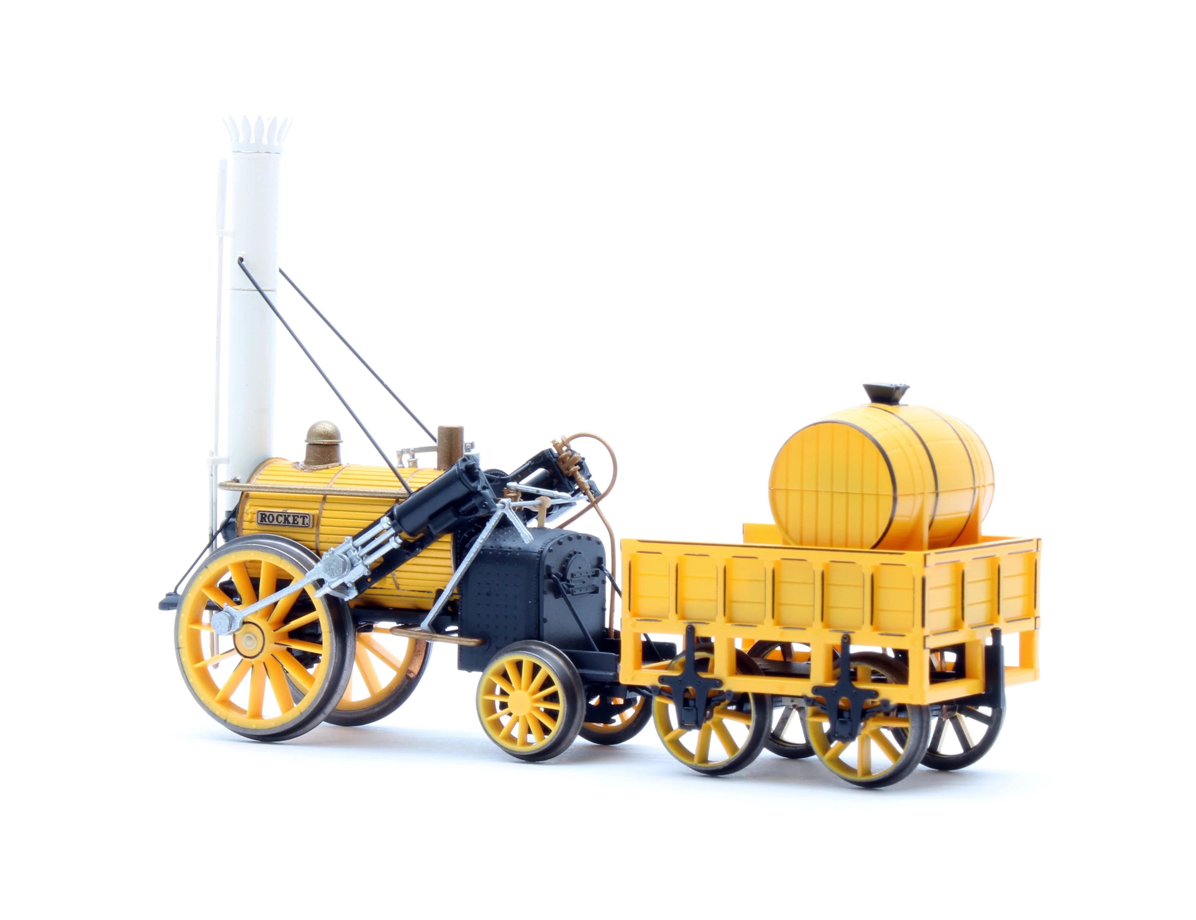 R30510 Stephenson’s Rocket 0-2-2 Steam Locomotive - Image 5