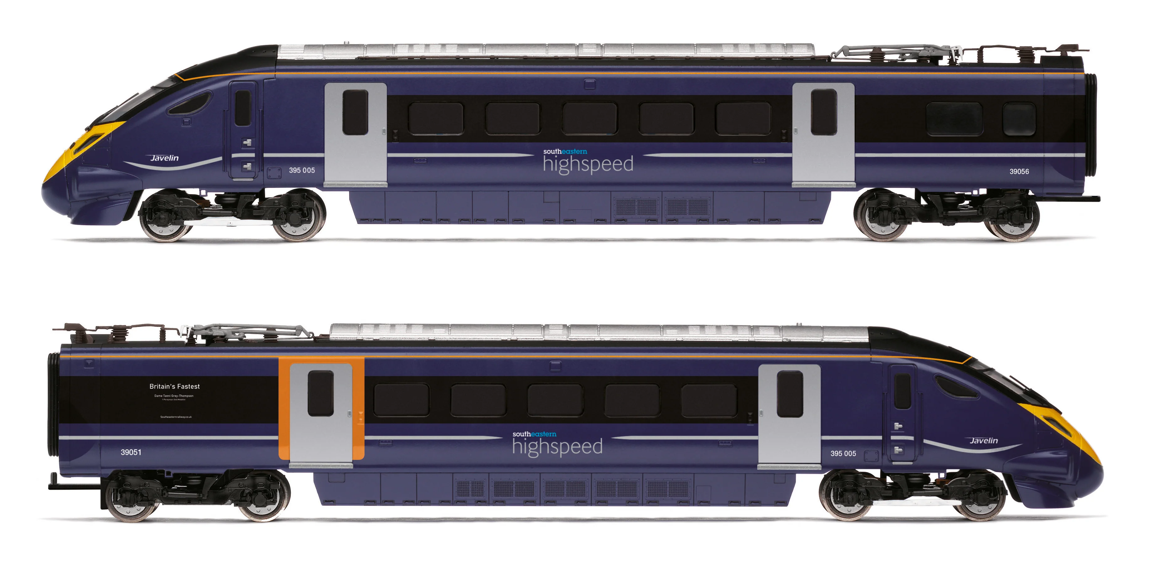 R30517 RailRoad Class 395 'Javelin' EMU 2 Car Train Pack Southeastern