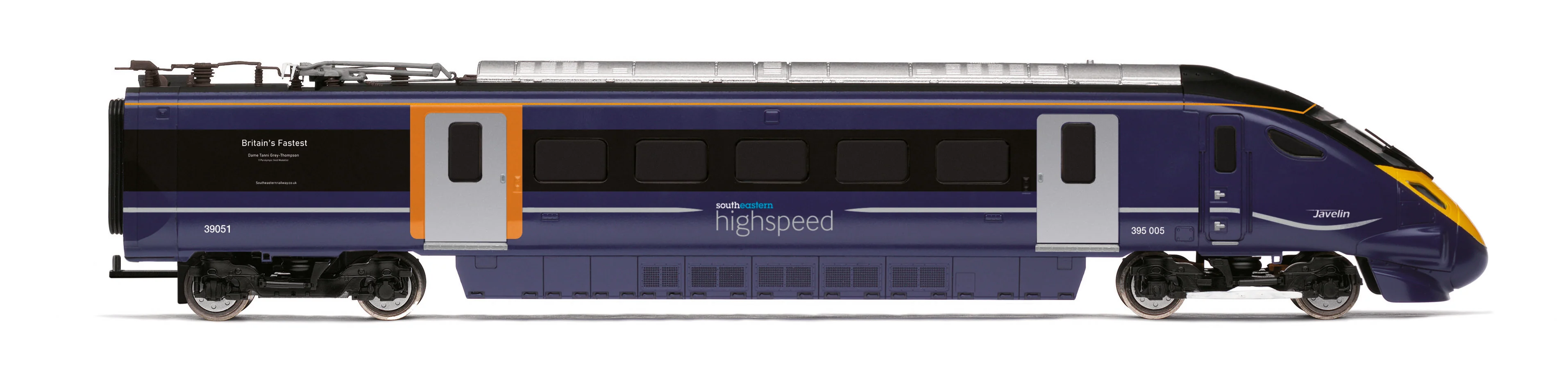 R30517 RailRoad Class 395 'Javelin' EMU 2 Car Train Pack Southeastern - Image 3