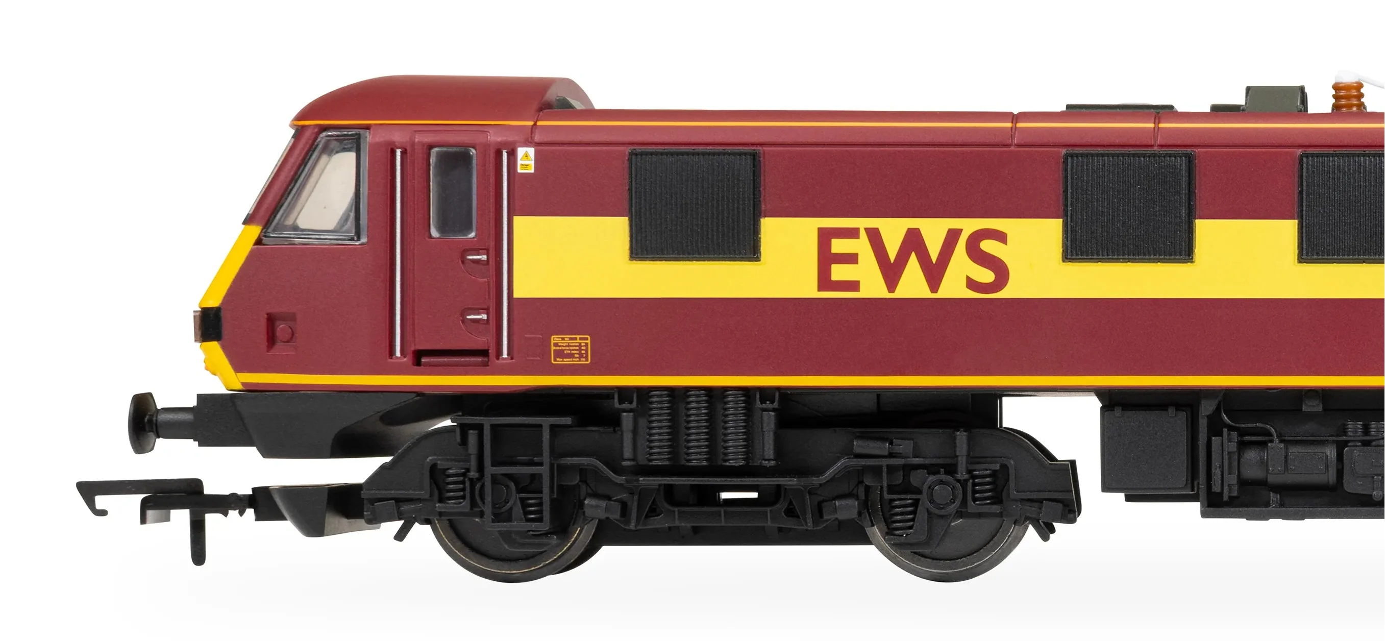 R30528 RailRoad Class 90 EWS 90020 'Collingwood' Electric Locomotive - Image 3