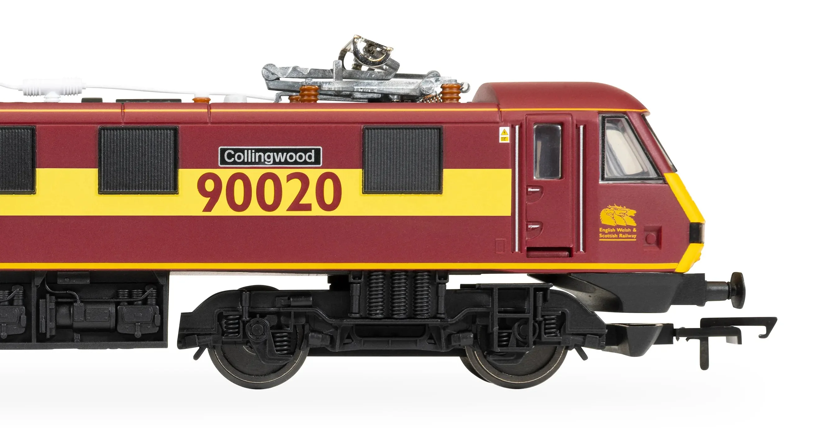 R30528 RailRoad Class 90 EWS 90020 'Collingwood' Electric Locomotive - Image 4