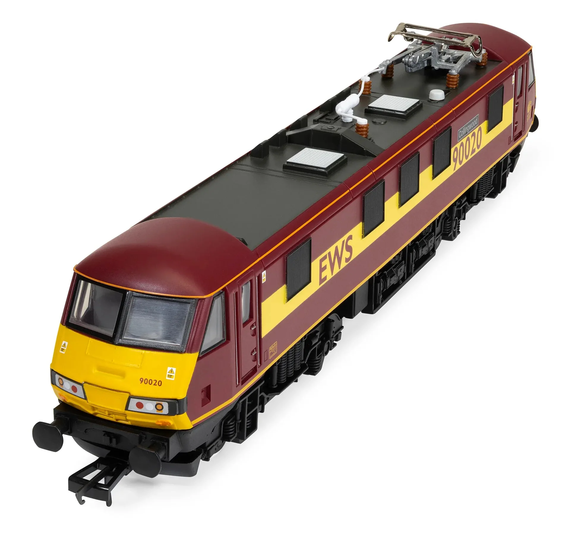 R30528 RailRoad Class 90 EWS 90020 'Collingwood' Electric Locomotive - Image 5