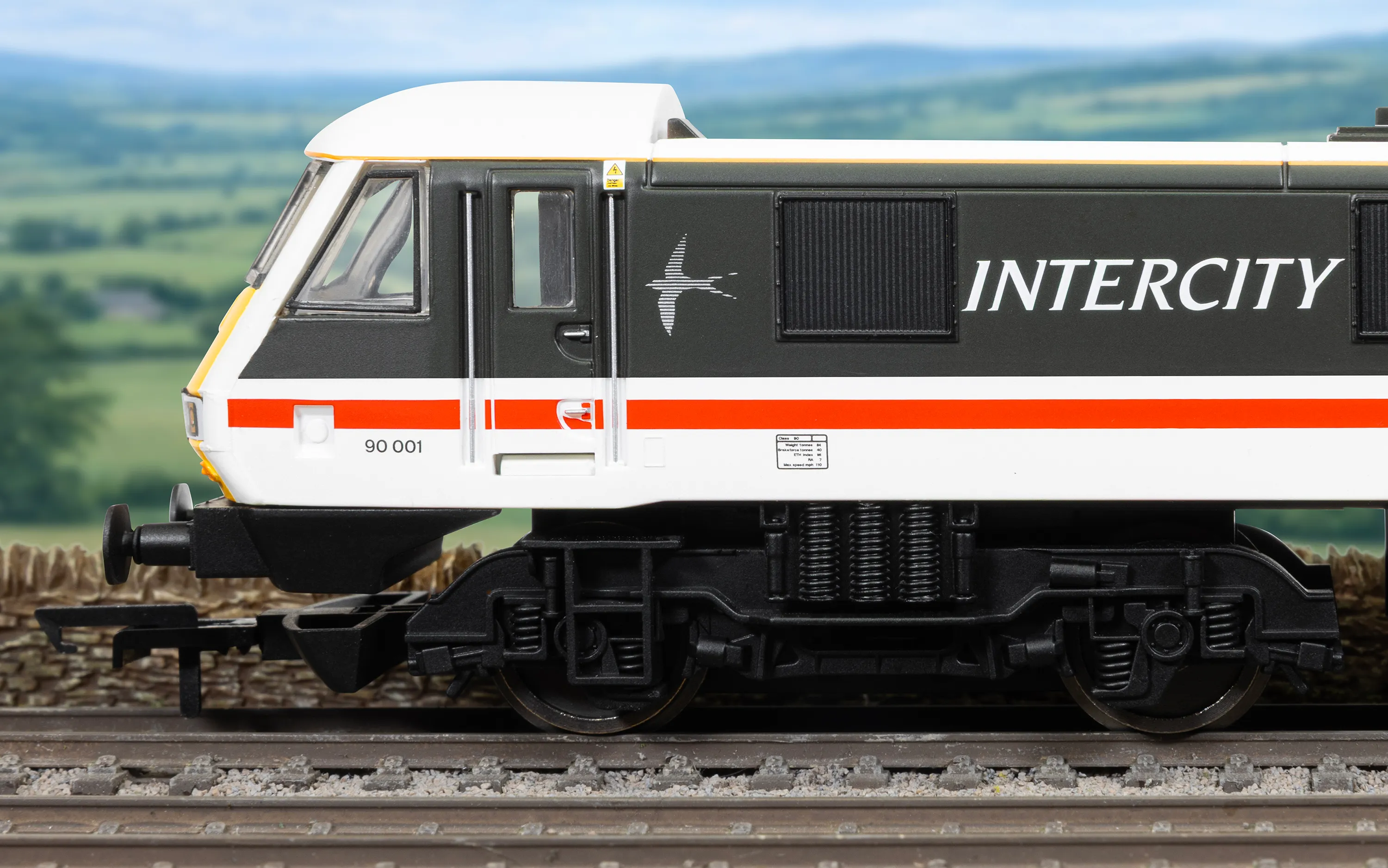 R30529TXS RailRoad Class 90 Intercity 90001 'Royal Scot' Electric Locomotive - DCC Sound - Image 7