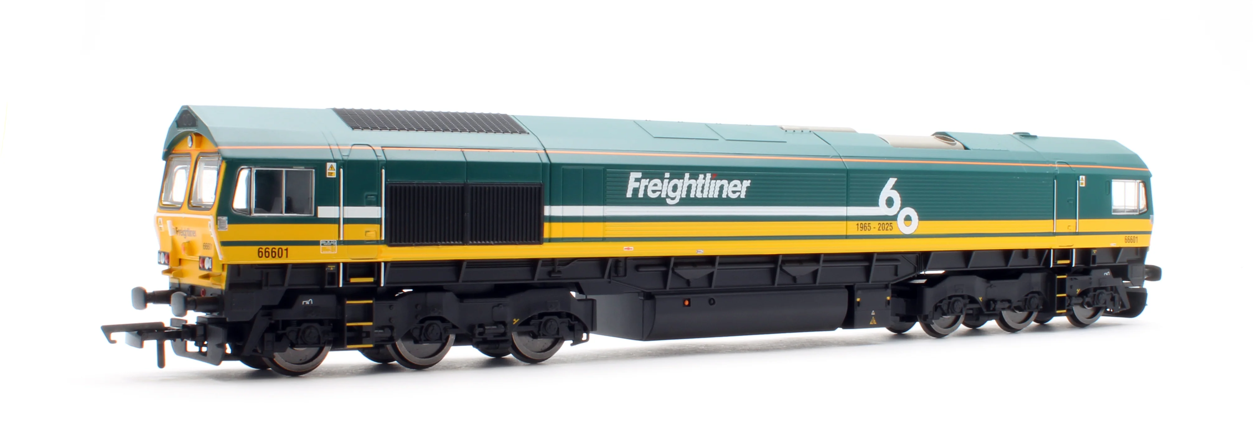 R30531 RailRoad Class 66 Freightliner 66601 'Freightliner 60' Diesel Locomotive - Image 3