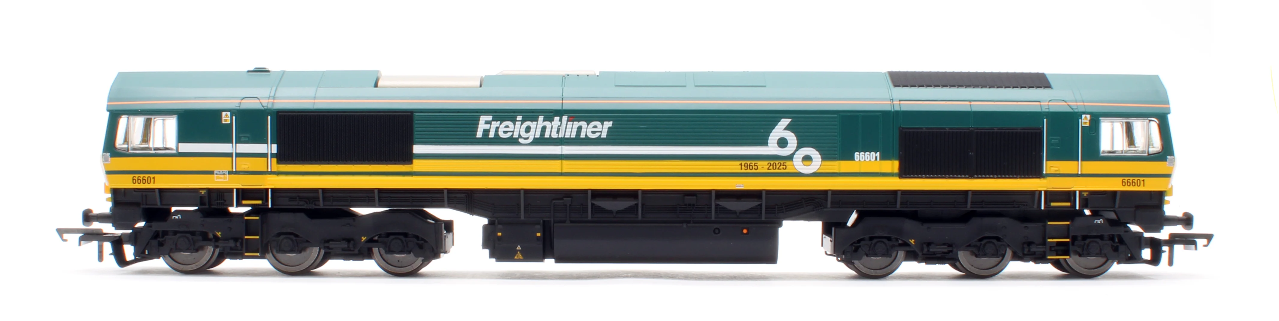 R30531 RailRoad Class 66 Freightliner 66601 'Freightliner 60' Diesel Locomotive - Image 5