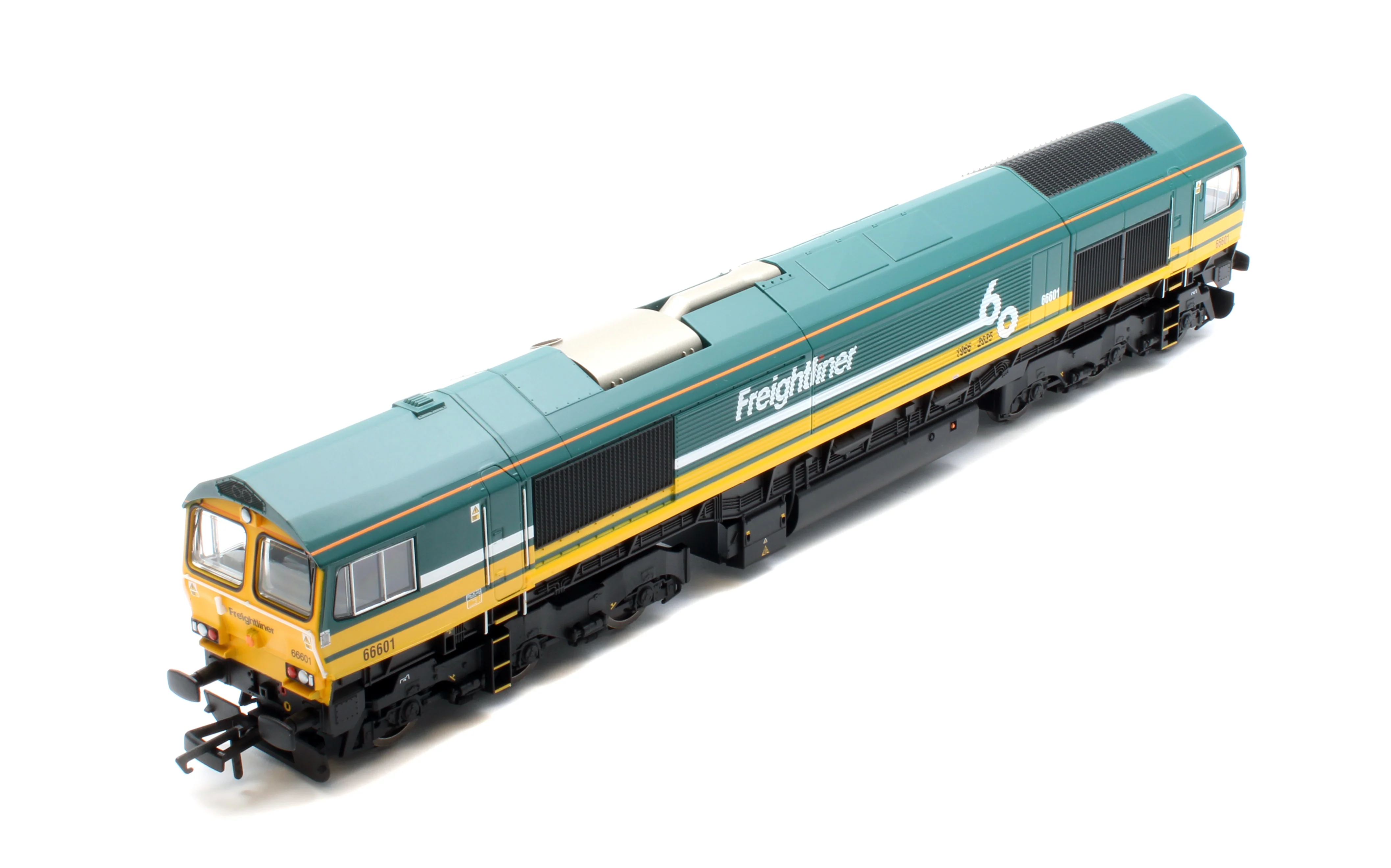 R30531TXS RailRoad Class 66 Freightliner 66601 'Freightliner 60' Diesel Locomotive - DCC Sound - Image 8