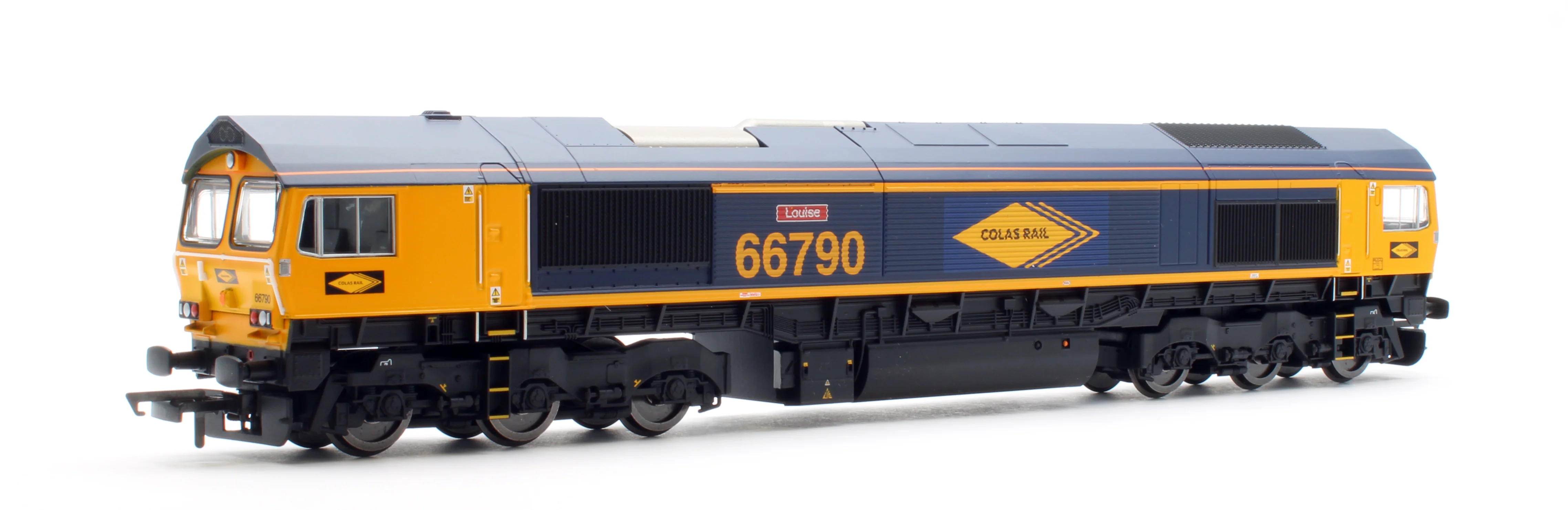 R30533 RailRoad Class 66 Colas (ex-GBRf) 66790 'Louise' Diesel Locomotive