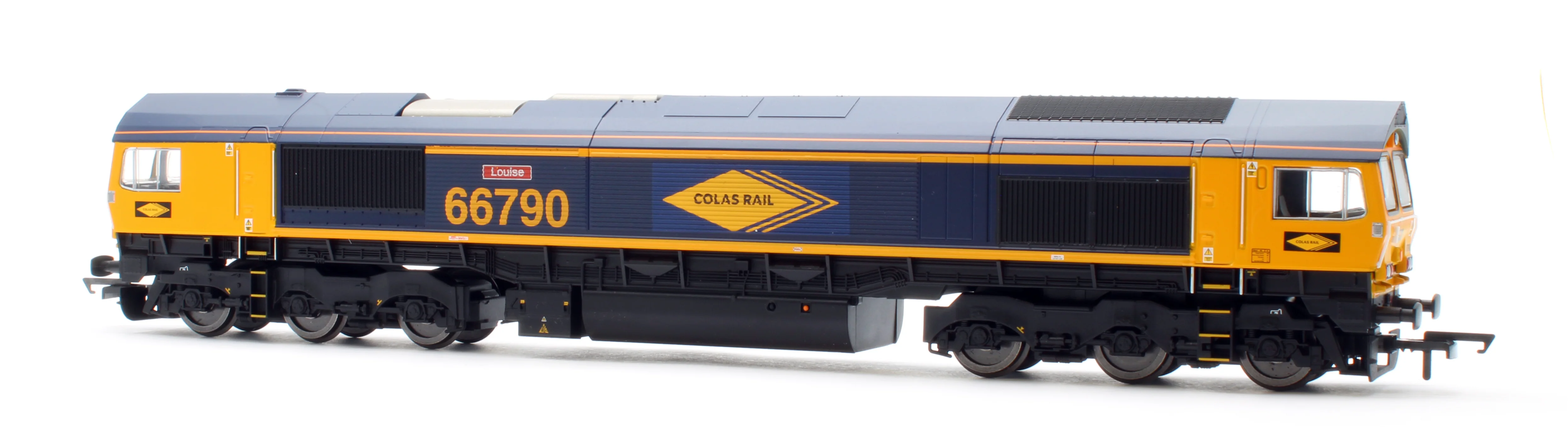 R30533 RailRoad Class 66 Colas (ex-GBRf) 66790 'Louise' Diesel Locomotive - Image 4