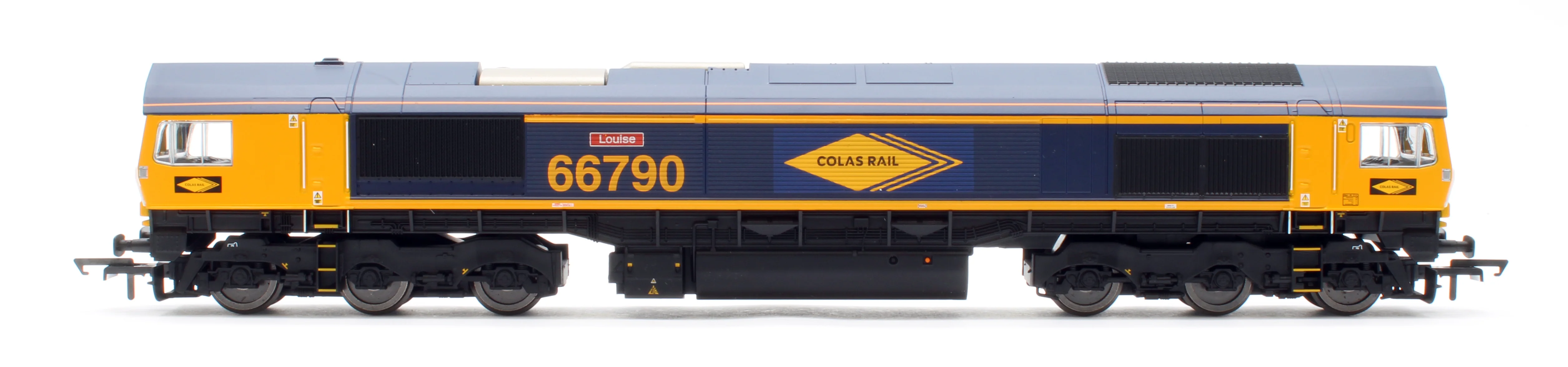 R30533 RailRoad Class 66 Colas (ex-GBRf) 66790 'Louise' Diesel Locomotive - Image 5