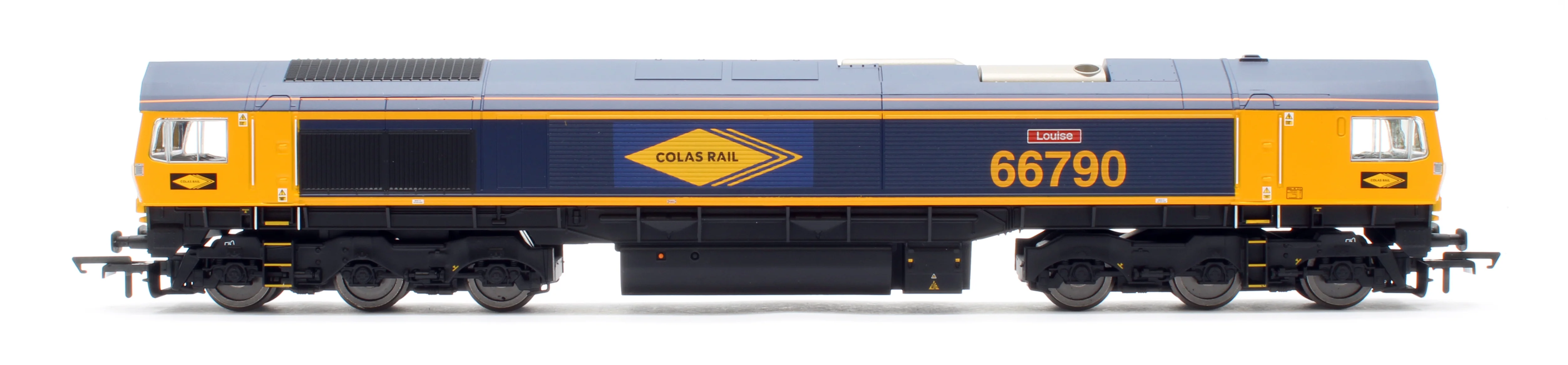 R30533 RailRoad Class 66 Colas (ex-GBRf) 66790 'Louise' Diesel Locomotive - Image 6