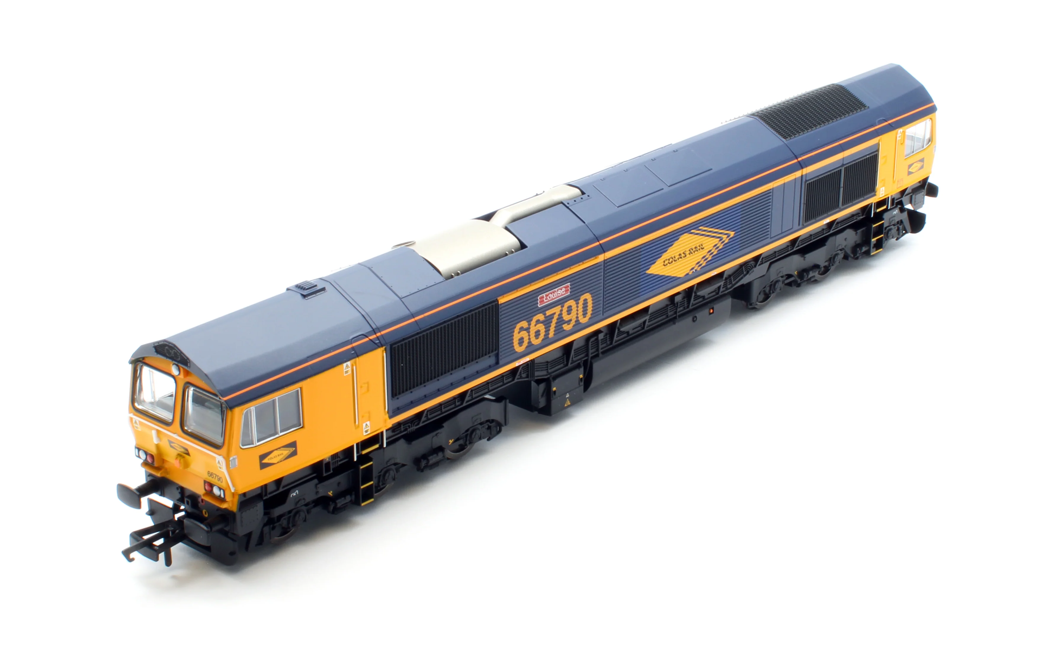 R30533 RailRoad Class 66 Colas (ex-GBRf) 66790 'Louise' Diesel Locomotive - Image 8