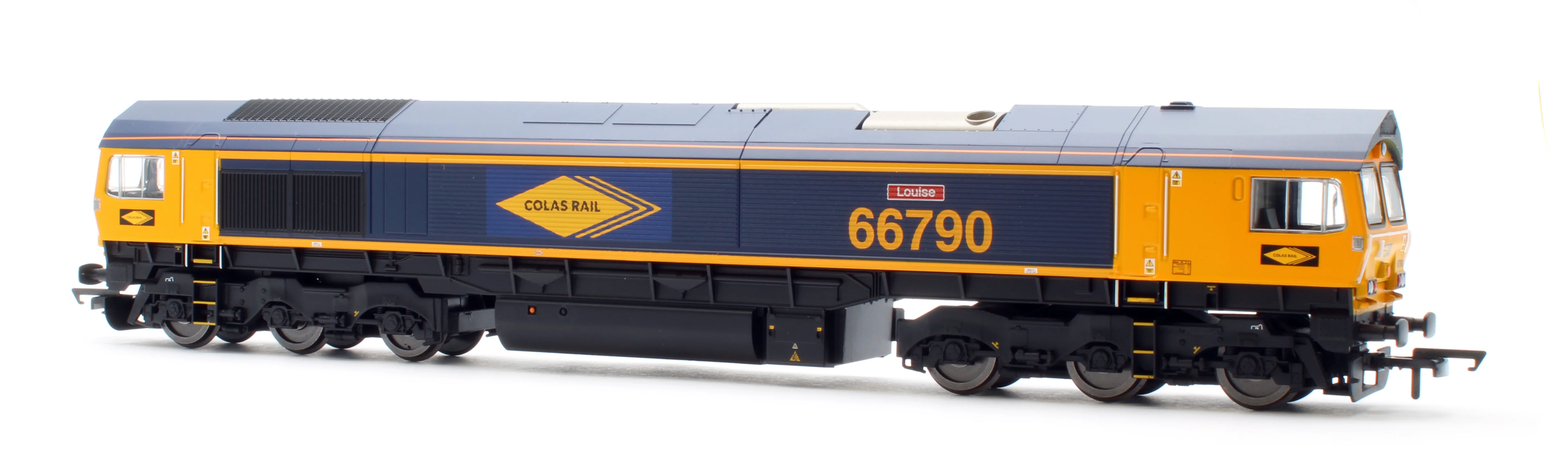 R30533TXS RailRoad Class 66 Colas (ex-GBRf) 66790 'Louise' Diesel Locomotive - DCC Sound - Image 2