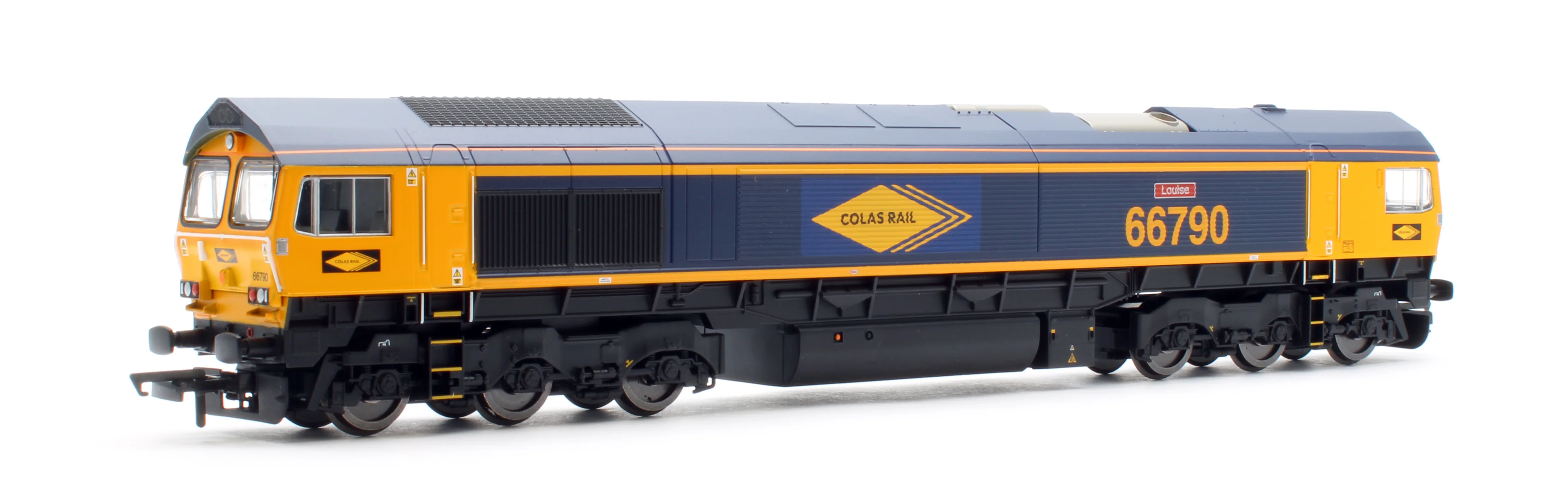 R30533TXS RailRoad Class 66 Colas (ex-GBRf) 66790 'Louise' Diesel Locomotive - DCC Sound - Image 3