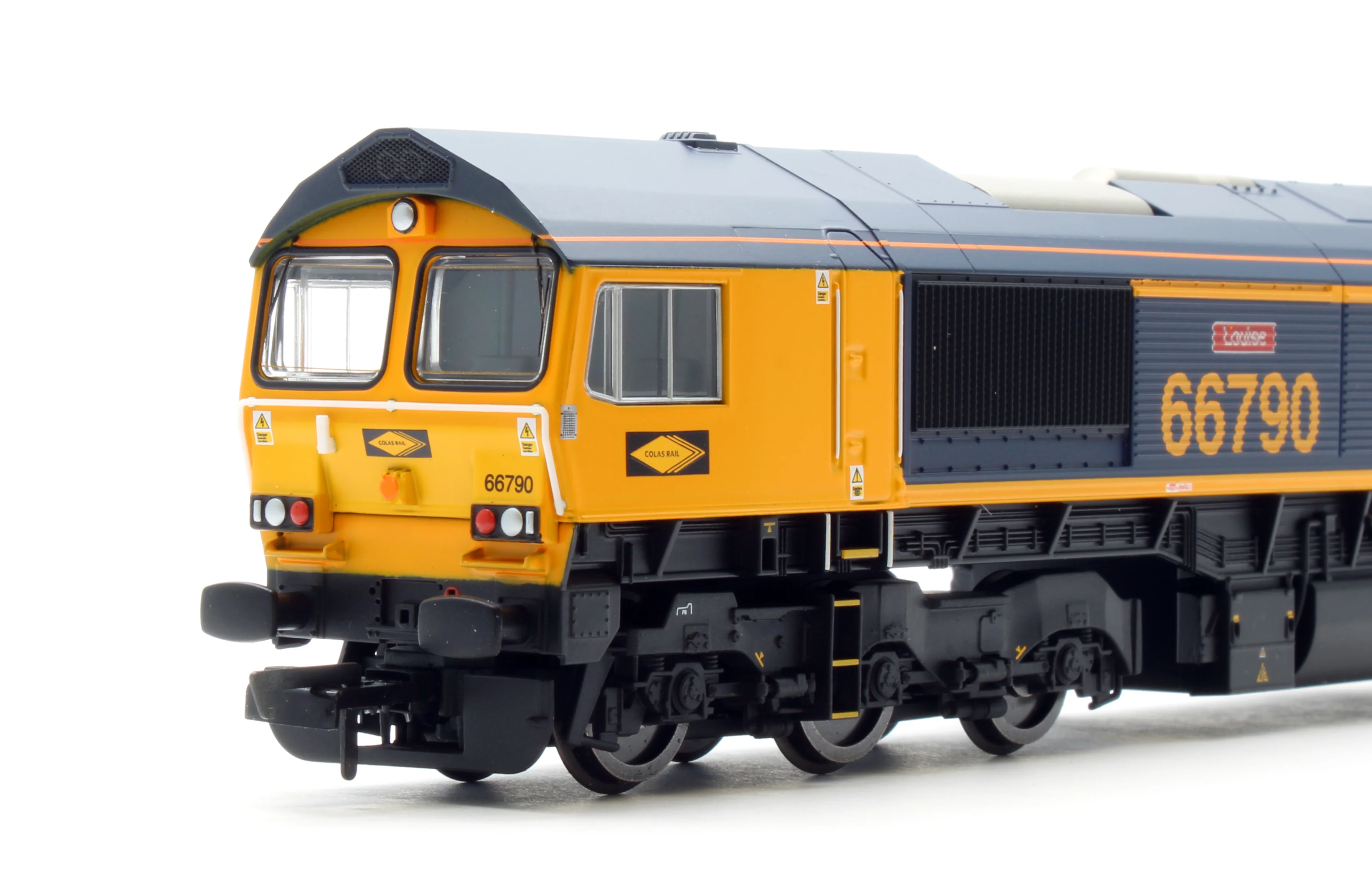 R30533TXS RailRoad Class 66 Colas (ex-GBRf) 66790 'Louise' Diesel Locomotive - DCC Sound - Image 7