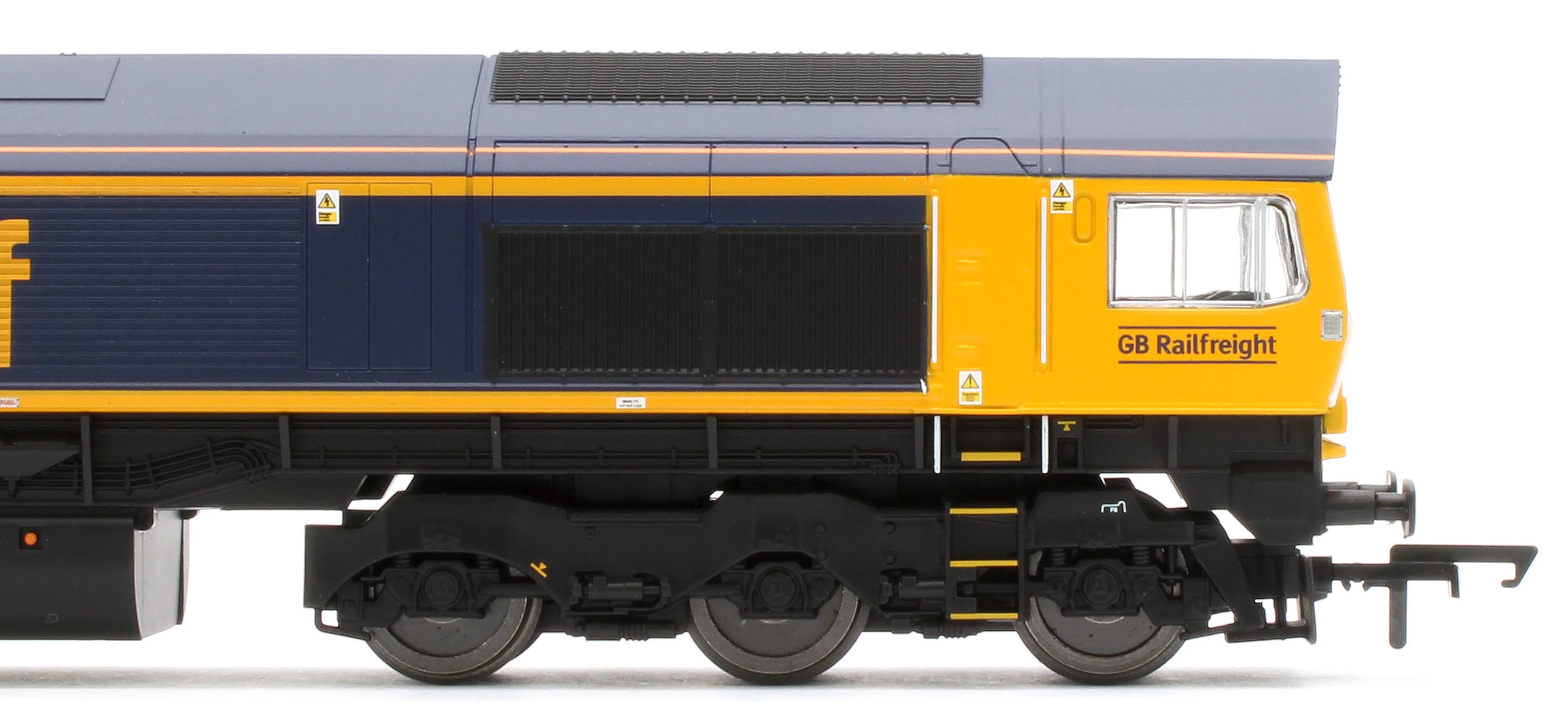 R30534TXS RailRoad GBRf Class 66 HMS Argyll 66775 Diesel Locomotive - DCC Sound - Image 11