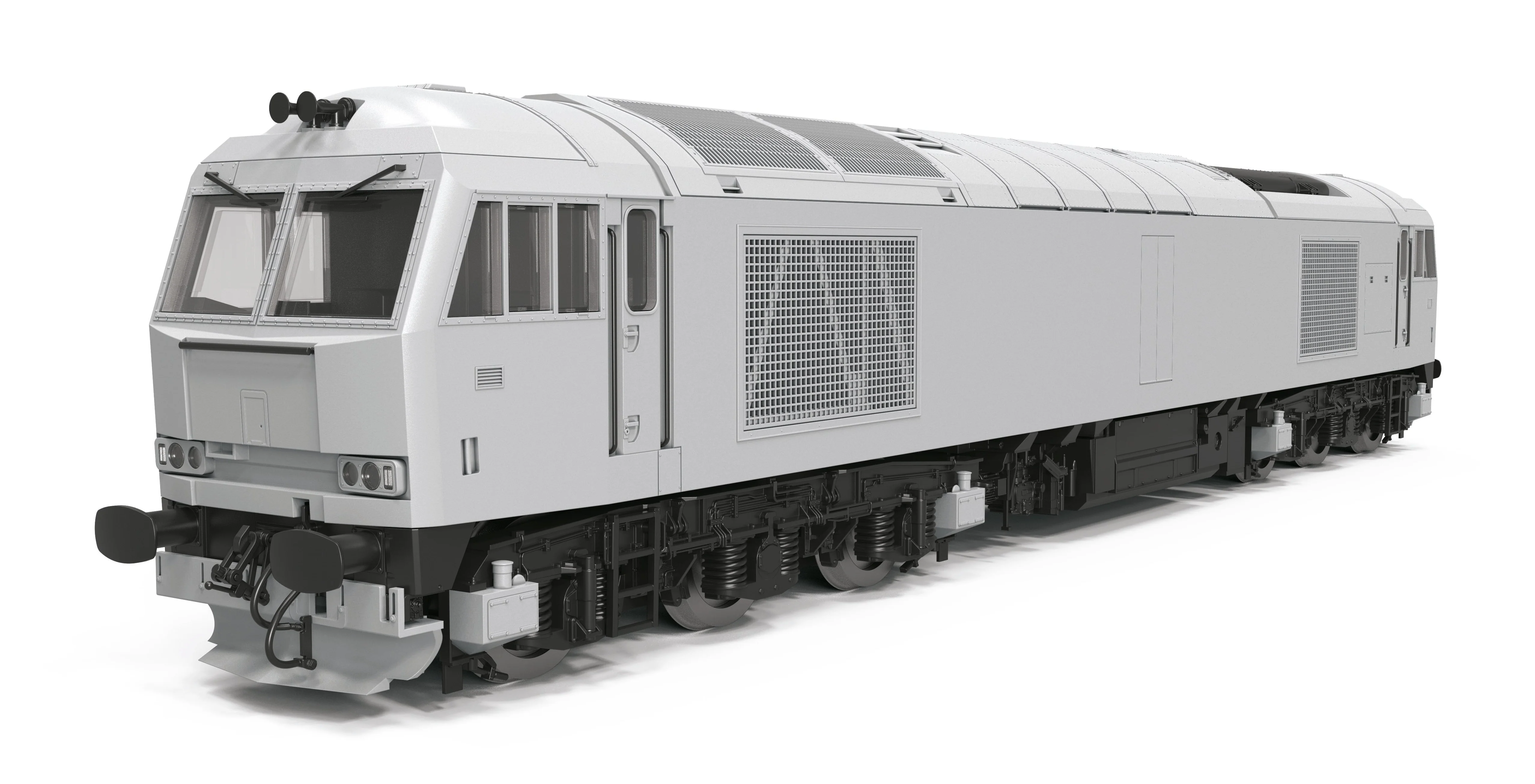 R30537 RailRoad Class 60 DB Cargo 60039 'Dove Holes' Diesel Locomotive
