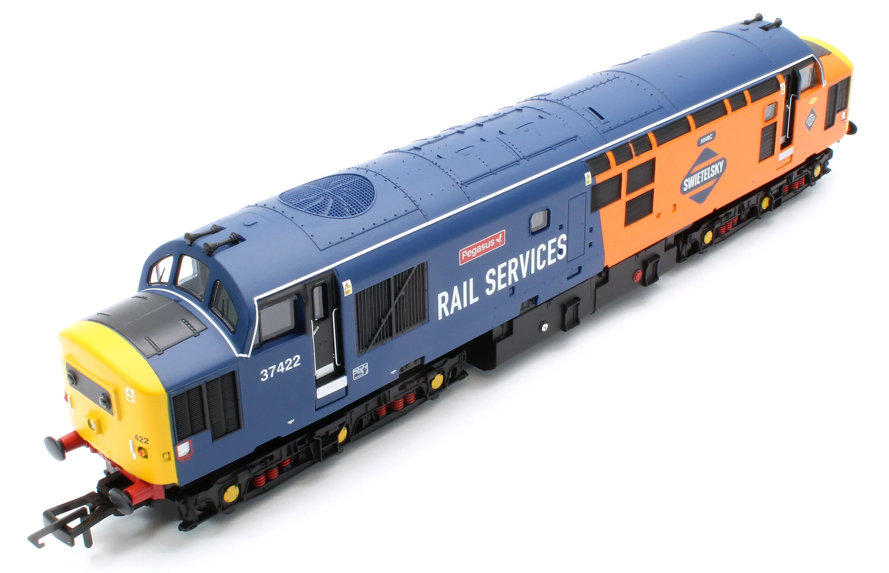 R30544 RailRoad Class 37/4 Swietelsky Rail Services 37422 'Pegasus' Diesel Locomotive - Image 11