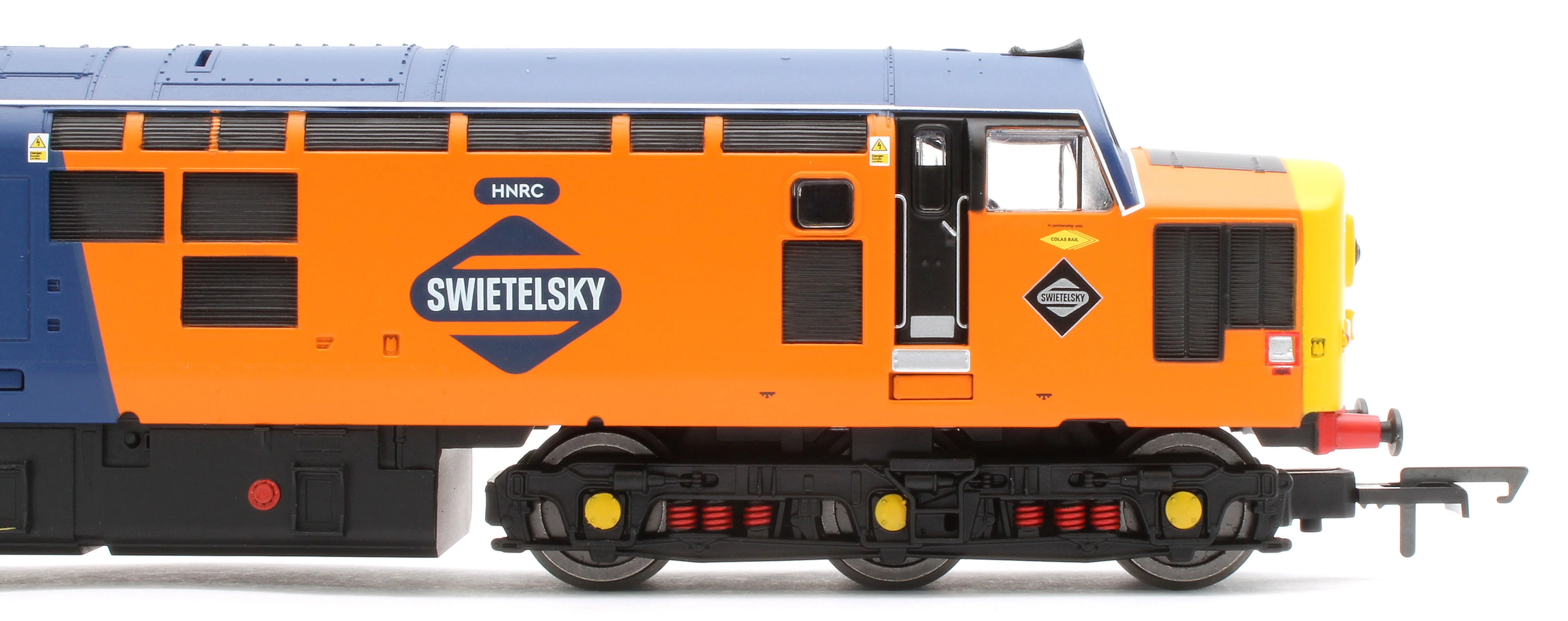 R30544TXS RailRoad Class 37/4 Swietelsky Rail Services 37422 'Pegasus' Diesel Locomotive - DCC Sound - Image 10