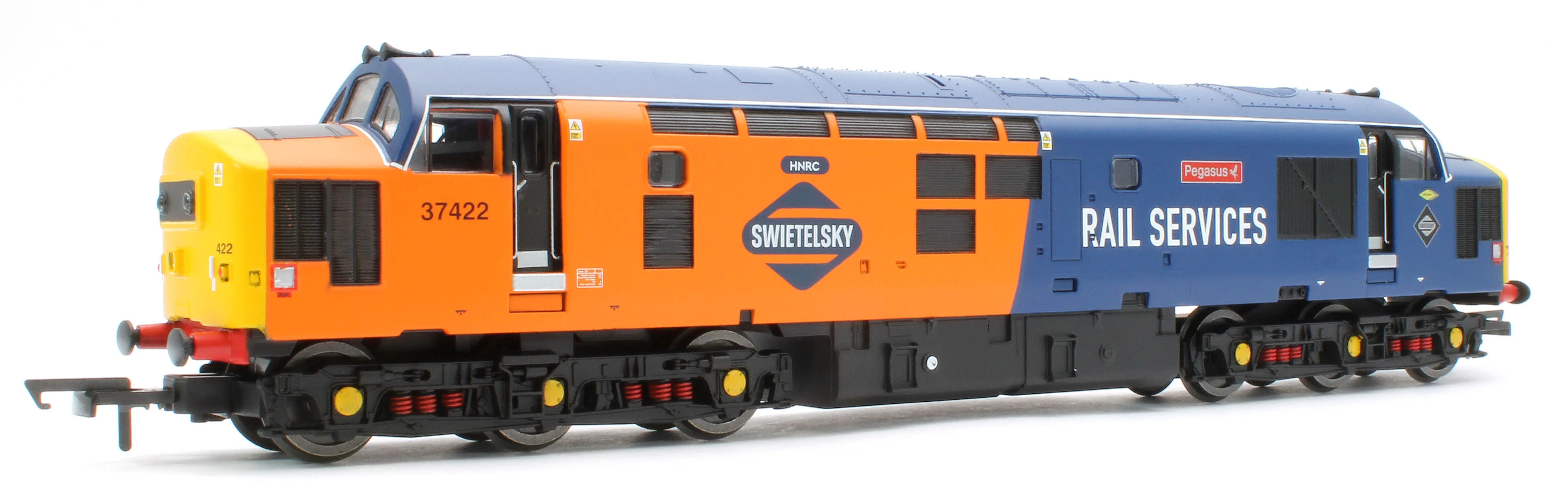 R30544TXS RailRoad Class 37/4 Swietelsky Rail Services 37422 'Pegasus' Diesel Locomotive - DCC Sound - Image 4