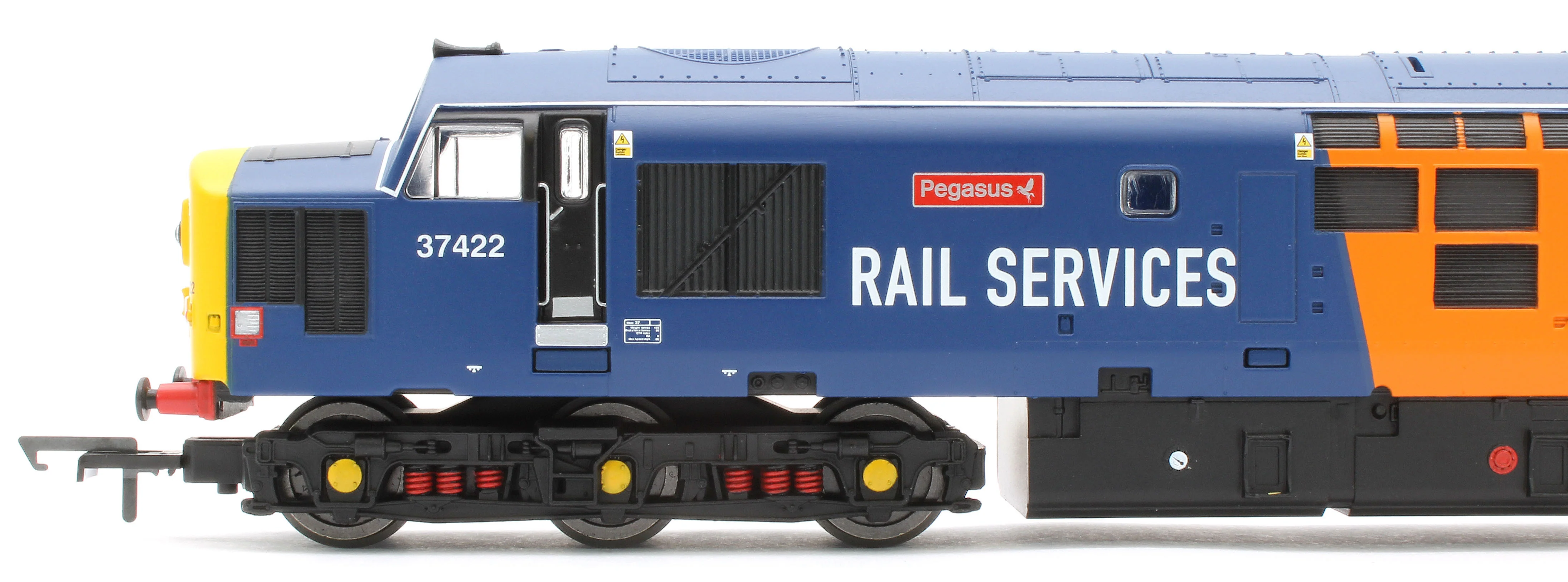 R30544TXS RailRoad Class 37/4 Swietelsky Rail Services 37422 'Pegasus' Diesel Locomotive - DCC Sound - Image 9
