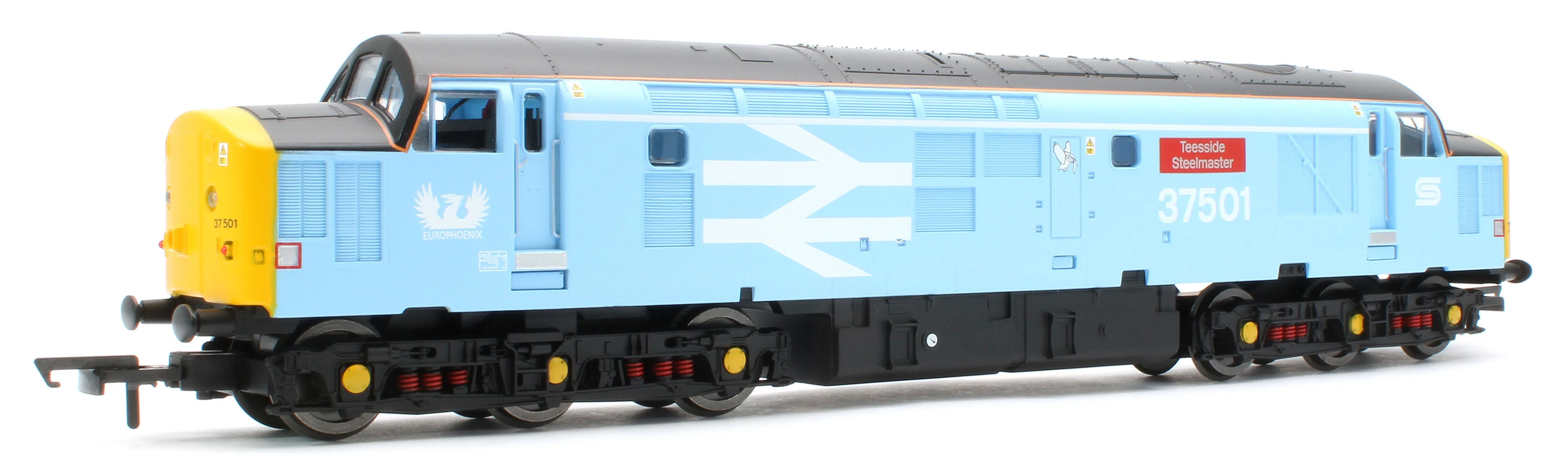R30545 RailRoad Class 37/5 ROG / British Steel 37501 'Teesside Steelmaster' Diesel Locomotive - Image 4