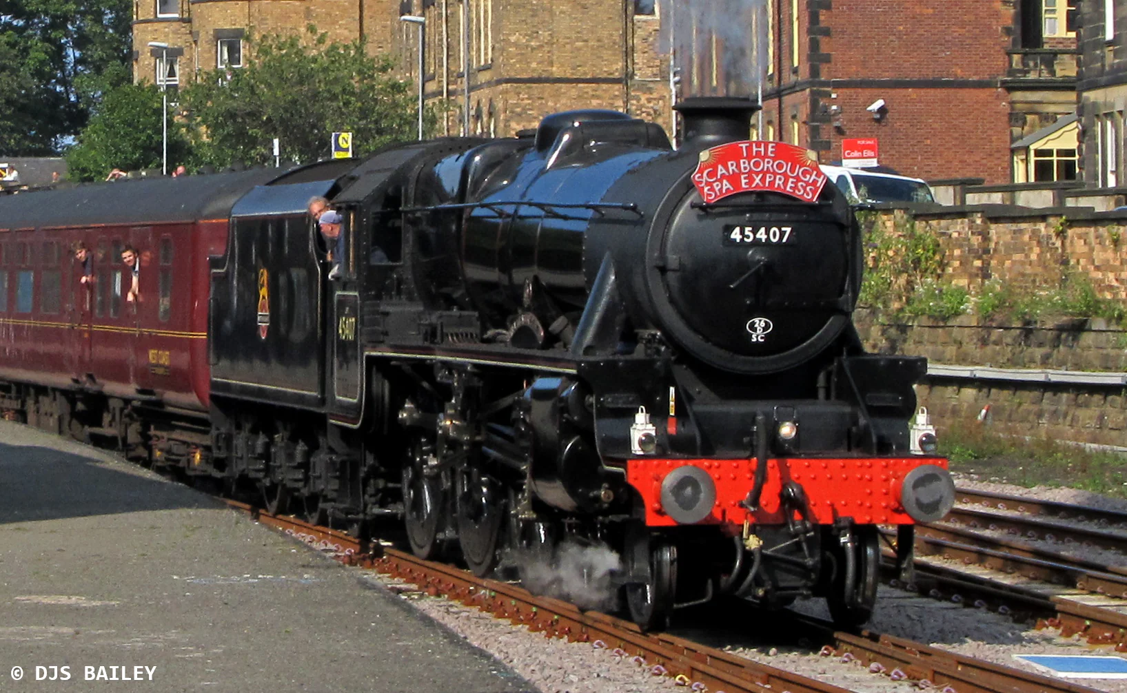 R30563 Class 5MT 4-6-0 BR Black Early Emblem 45407 ‘The Lancashire Fusilier’ (As Preserved Condition’) Steam Locomotive - Image 3