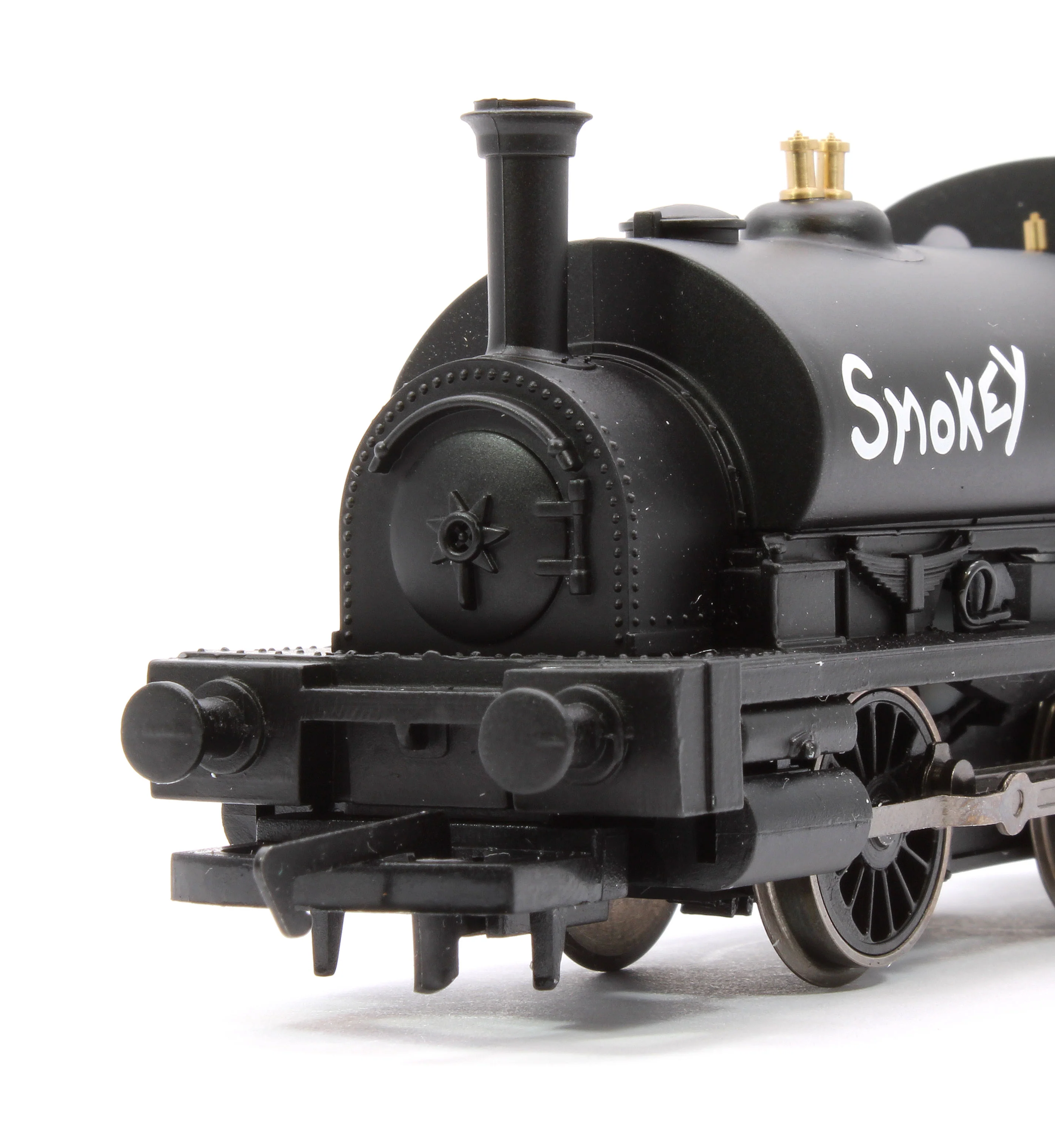 R3064 RailRoad Class 264 'Pug' 0-4-0ST 56025 'Smokey Joe' BR Black Steam Locomotive - Image 6