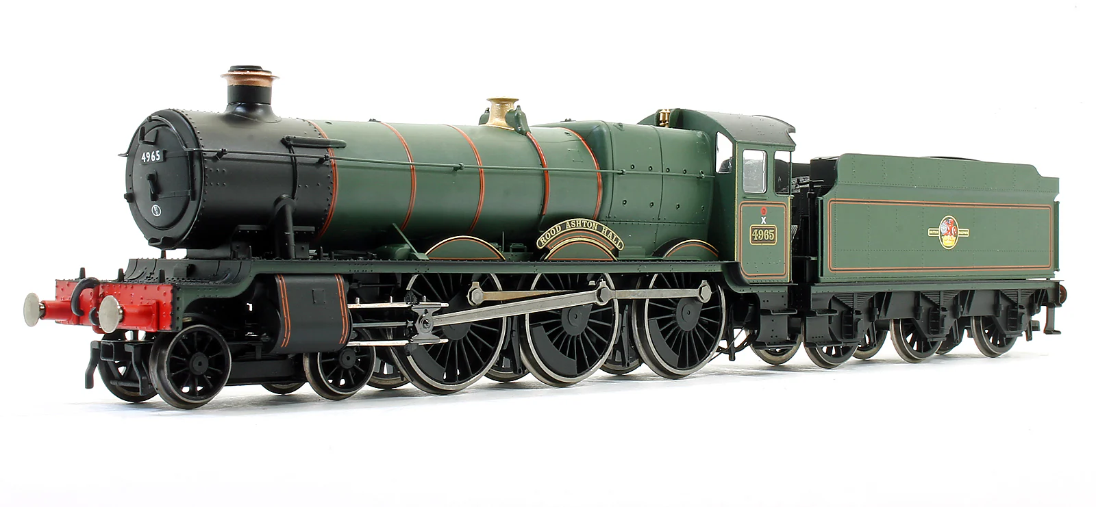 Pre-Owned R3205 BR Green 4-6-0 Class 4900 'Rood Ashton Hall' Steam Locomotive No.4965 - DCC Fitted